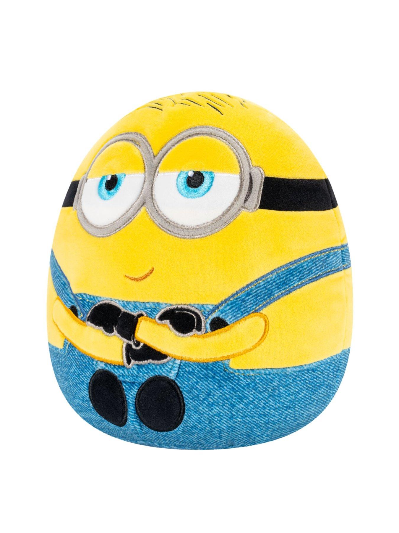 Image 2 of 6 of Squishmallows Minions Ultrasoft Henry Plush Soft Toy