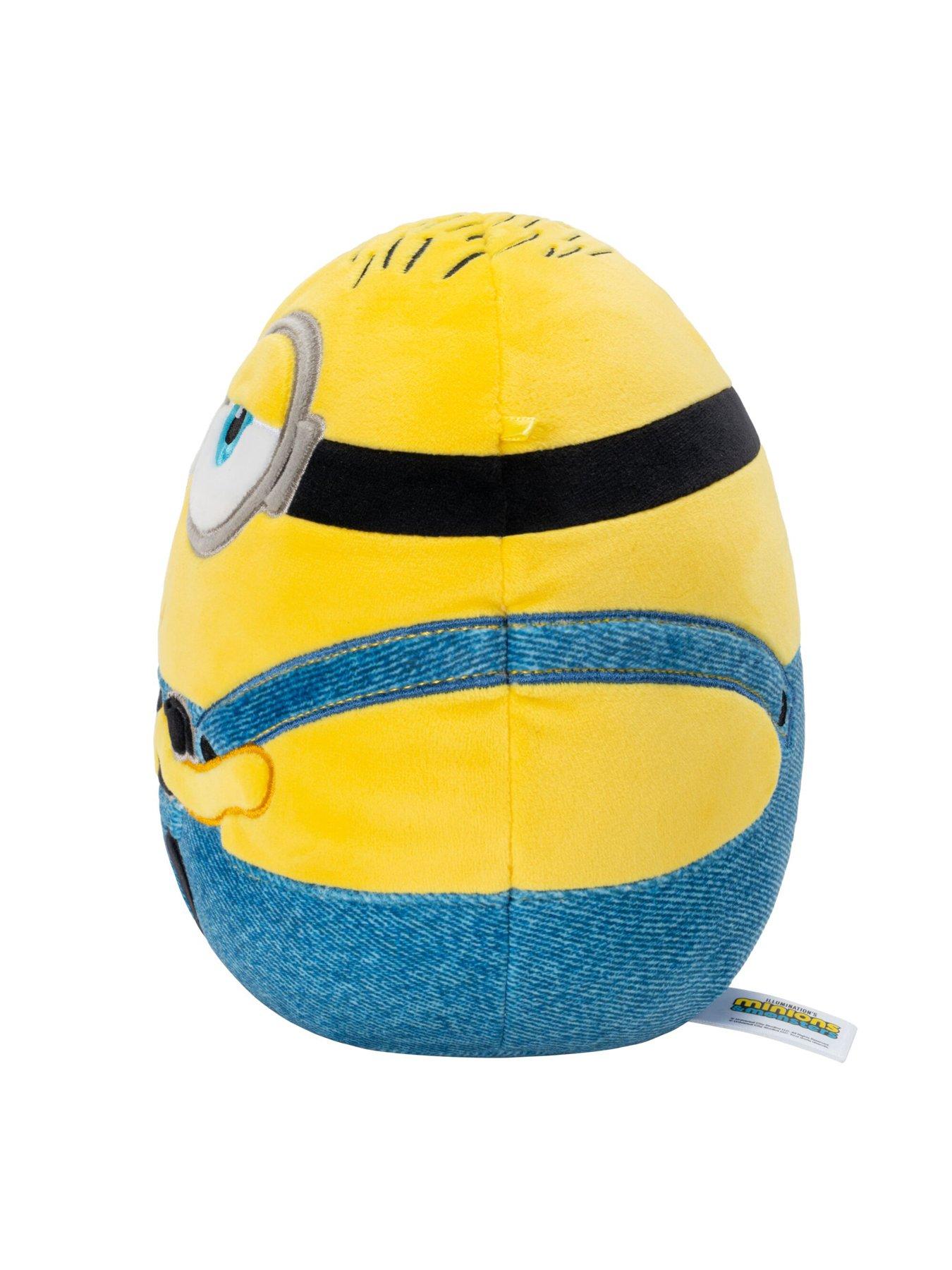 Image 3 of 6 of Squishmallows Minions Ultrasoft Henry Plush Soft Toy