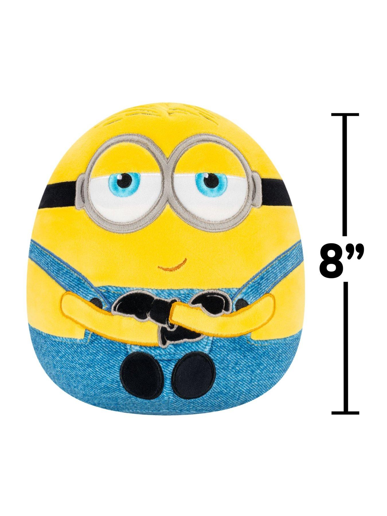 Image 4 of 6 of Squishmallows Minions Ultrasoft Henry Plush Soft Toy