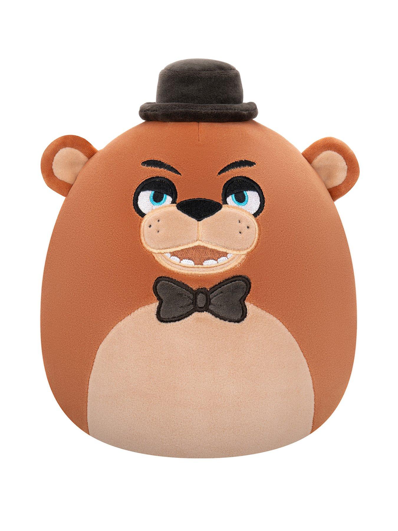 Squishmallows Original Five Nights at Freddy’s 8-Inch Classic Freddy - Ultrasoft Official Jazwares Plush - Image 2