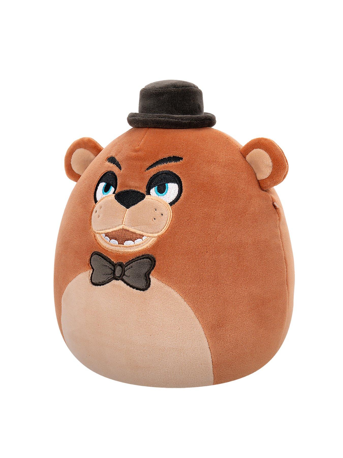 Image 2 of 6 of Squishmallows Five Nights At Freddy's Ultrasoft Classic Freddy Soft Toy