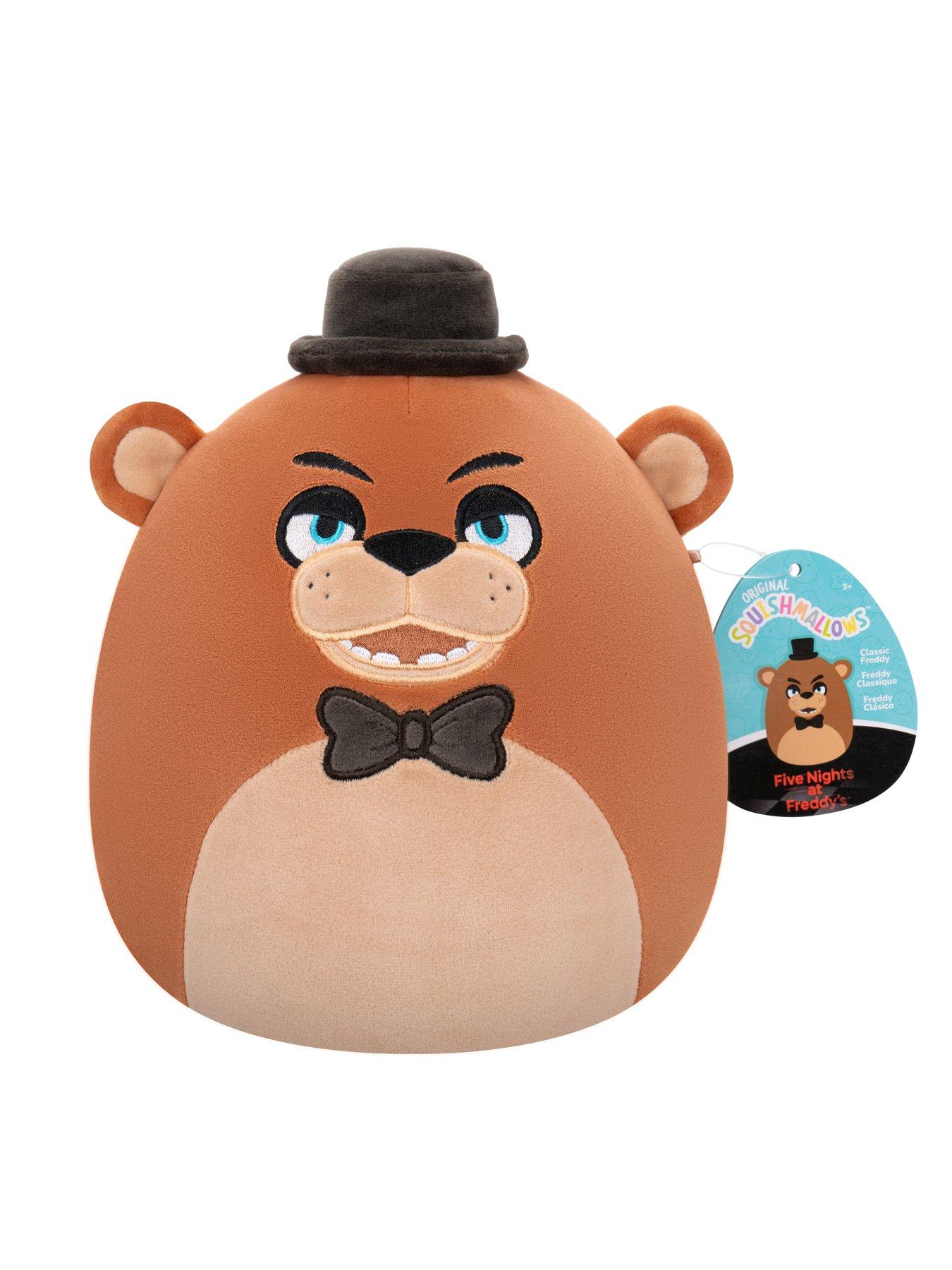 Image 5 of 6 of Squishmallows Five Nights At Freddy's Ultrasoft Classic Freddy Soft Toy