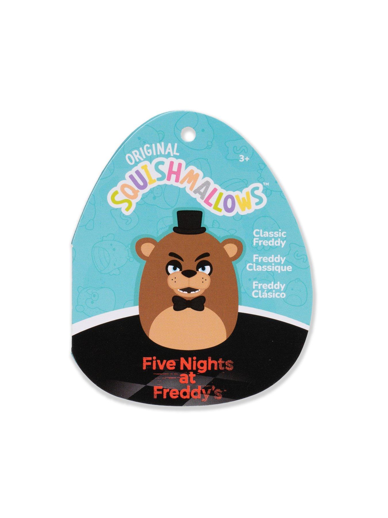 Image 6 of 6 of Squishmallows Five Nights At Freddy's Ultrasoft Classic Freddy Soft Toy