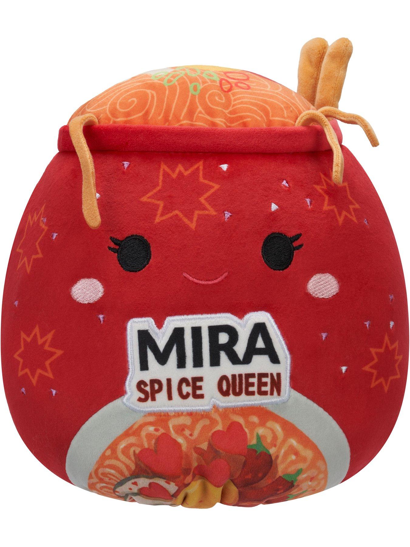 Image 5 of 7 of Micromallows SQDH - Little Plush (8" Squishmallows) (Rosebay - Mira/Ramen FLIPAMALLOWS) (CP of 6) (Polybag + UPC Sticker)