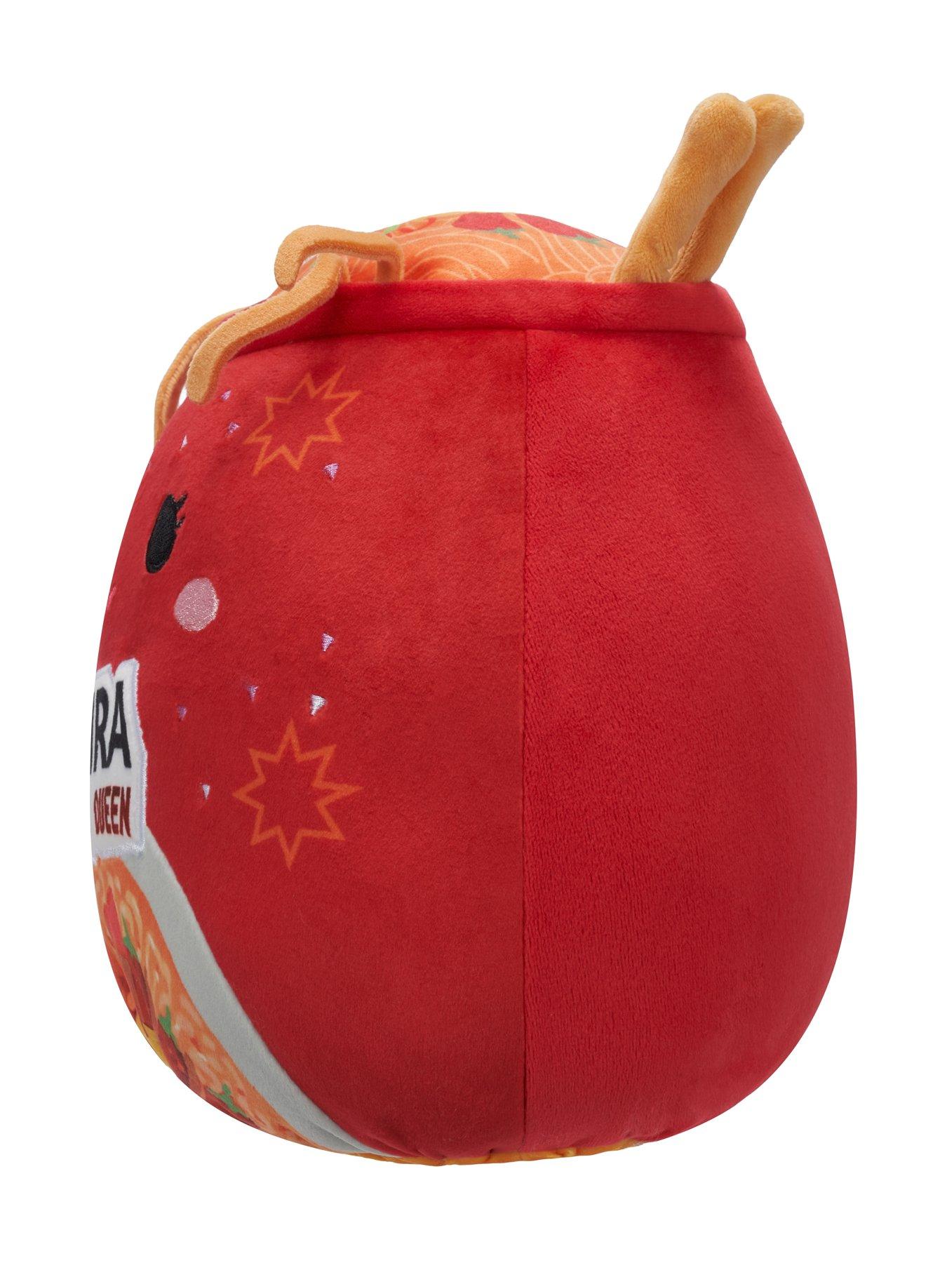 Image 6 of 7 of Micromallows SQDH - Little Plush (8" Squishmallows) (Rosebay - Mira/Ramen FLIPAMALLOWS) (CP of 6) (Polybag + UPC Sticker)