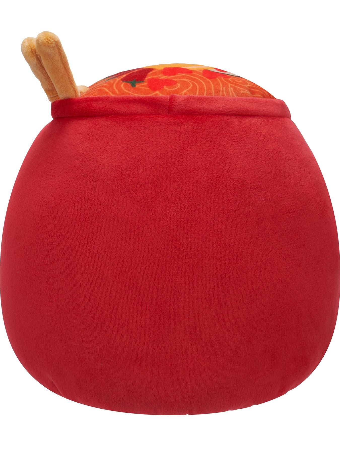 Image 7 of 7 of Micromallows SQDH - Little Plush (8" Squishmallows) (Rosebay - Mira/Ramen FLIPAMALLOWS) (CP of 6) (Polybag + UPC Sticker)