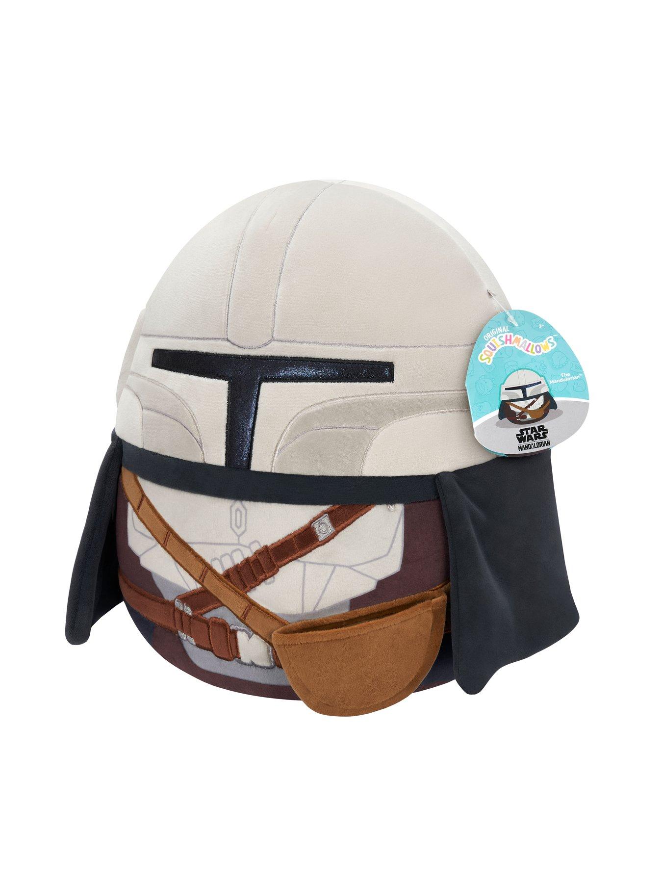 Image 3 of 7 of Squishmallows Star Wars Ultrasoft Mandalorian &amp; Grogu Plush Set