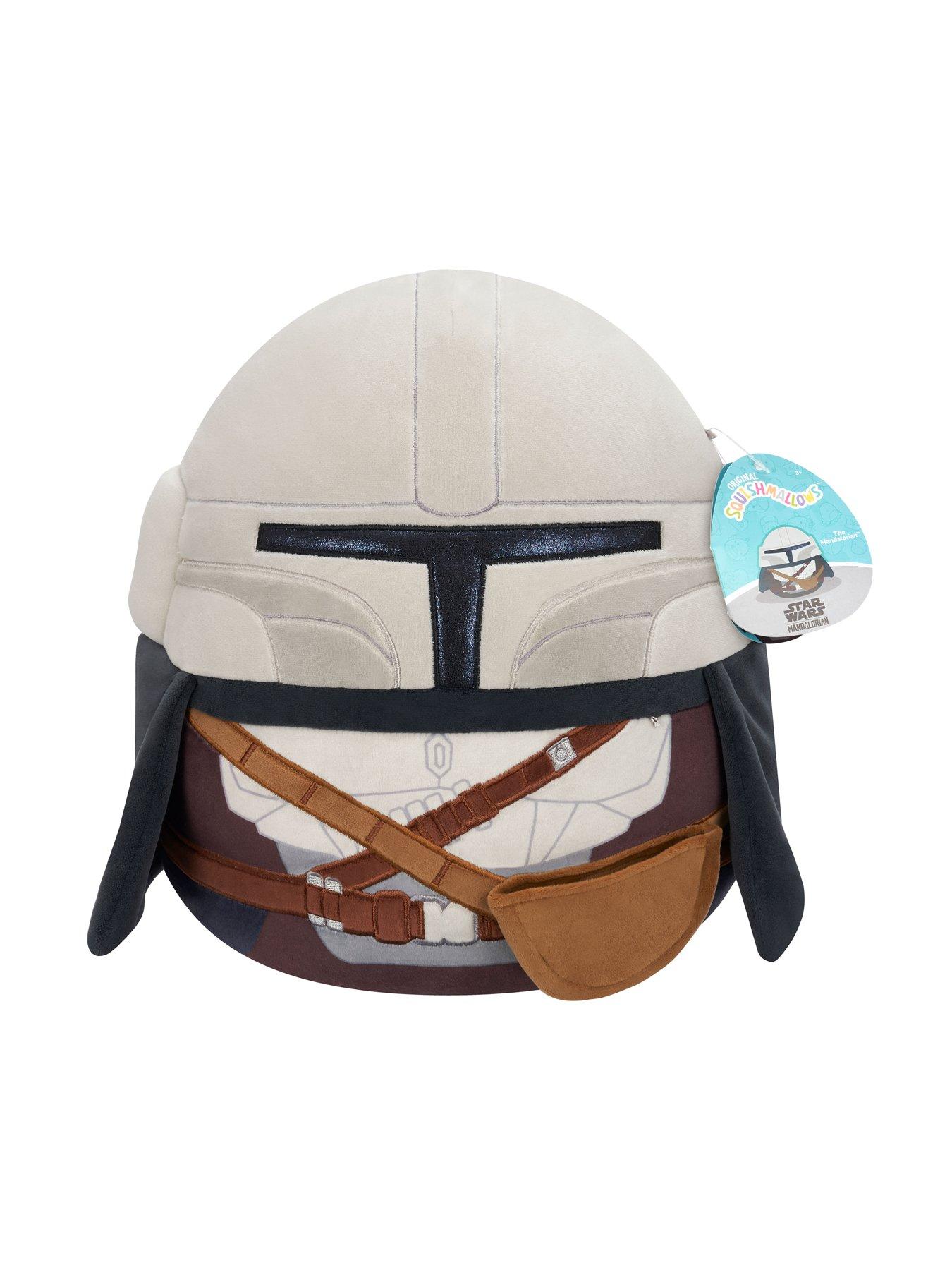 Image 5 of 7 of Squishmallows Star Wars Ultrasoft Mandalorian &amp; Grogu Plush Set