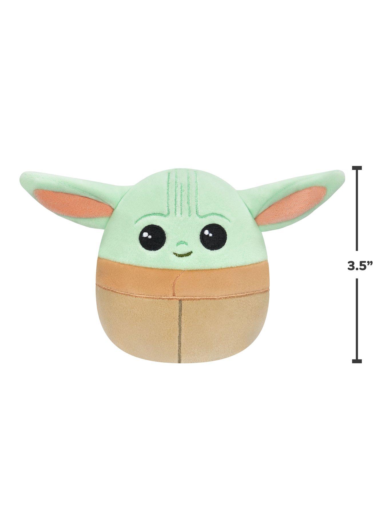 Image 7 of 7 of Squishmallows Star Wars Ultrasoft Mandalorian &amp; Grogu Plush Set
