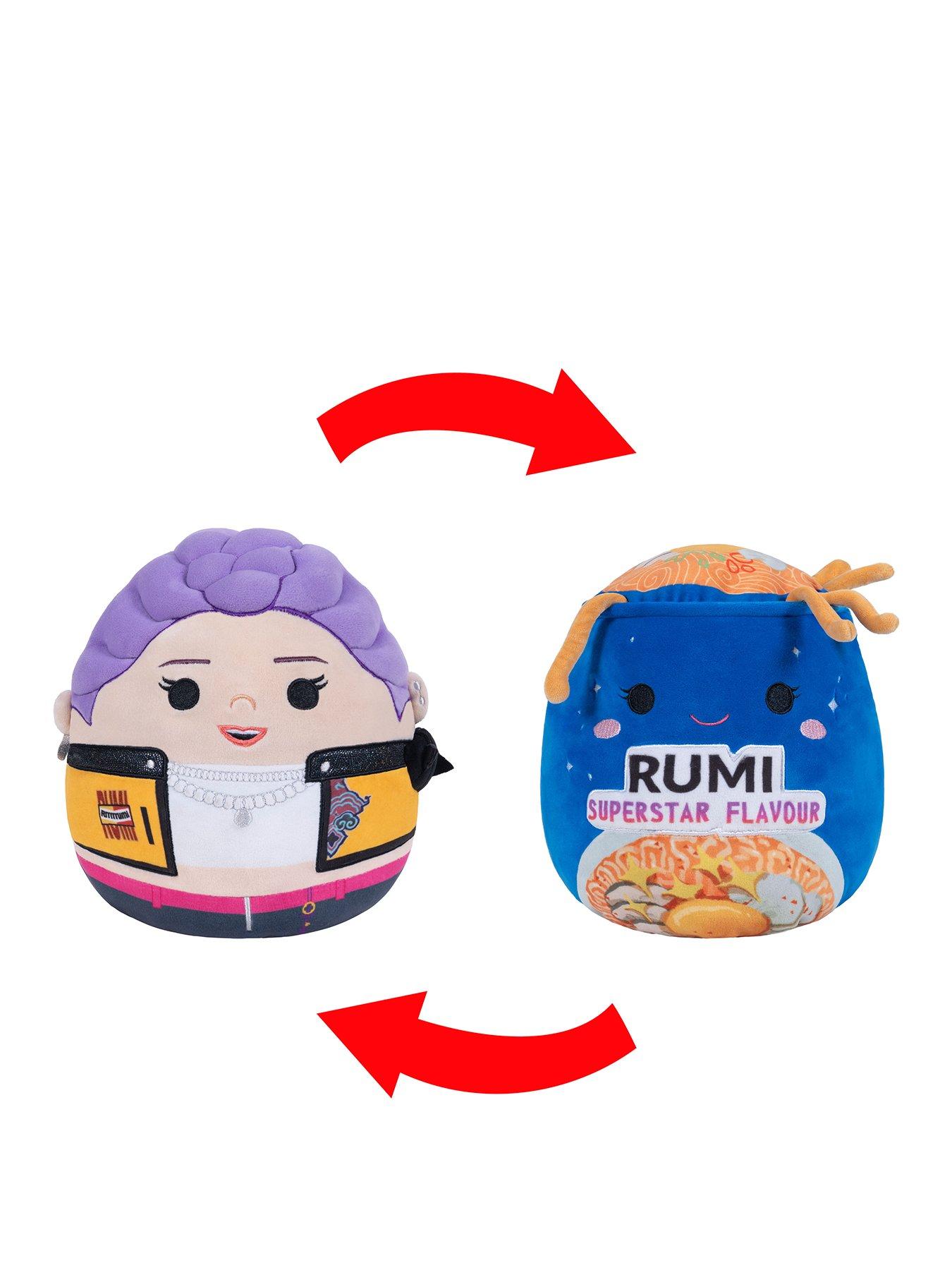 Image 1 of 7 of Squishmallows Flip Plush Rumi/Ramen Plush - 8 Inch