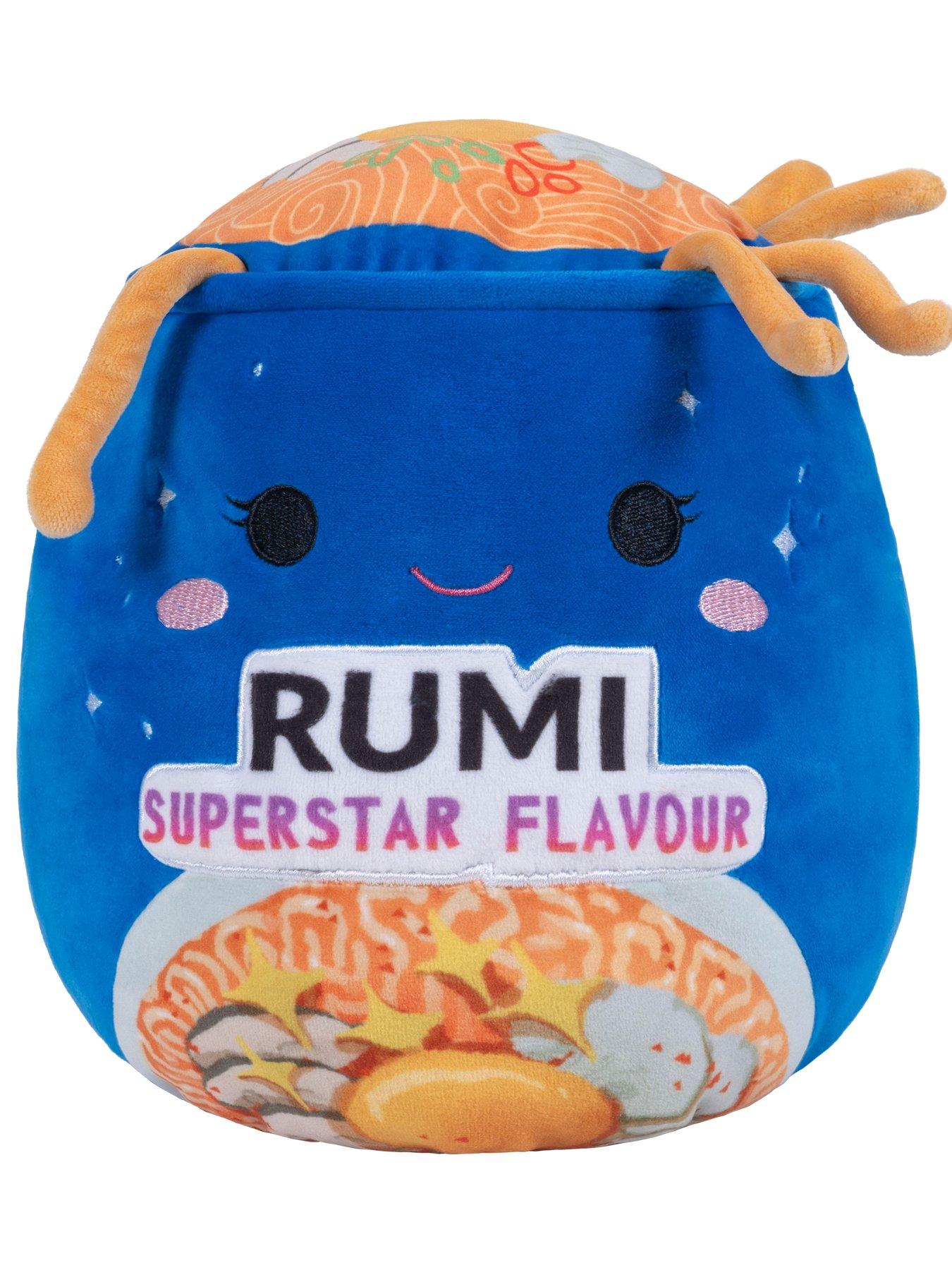 Image 5 of 7 of Squishmallows Flip Plush Rumi/Ramen Plush - 8 Inch