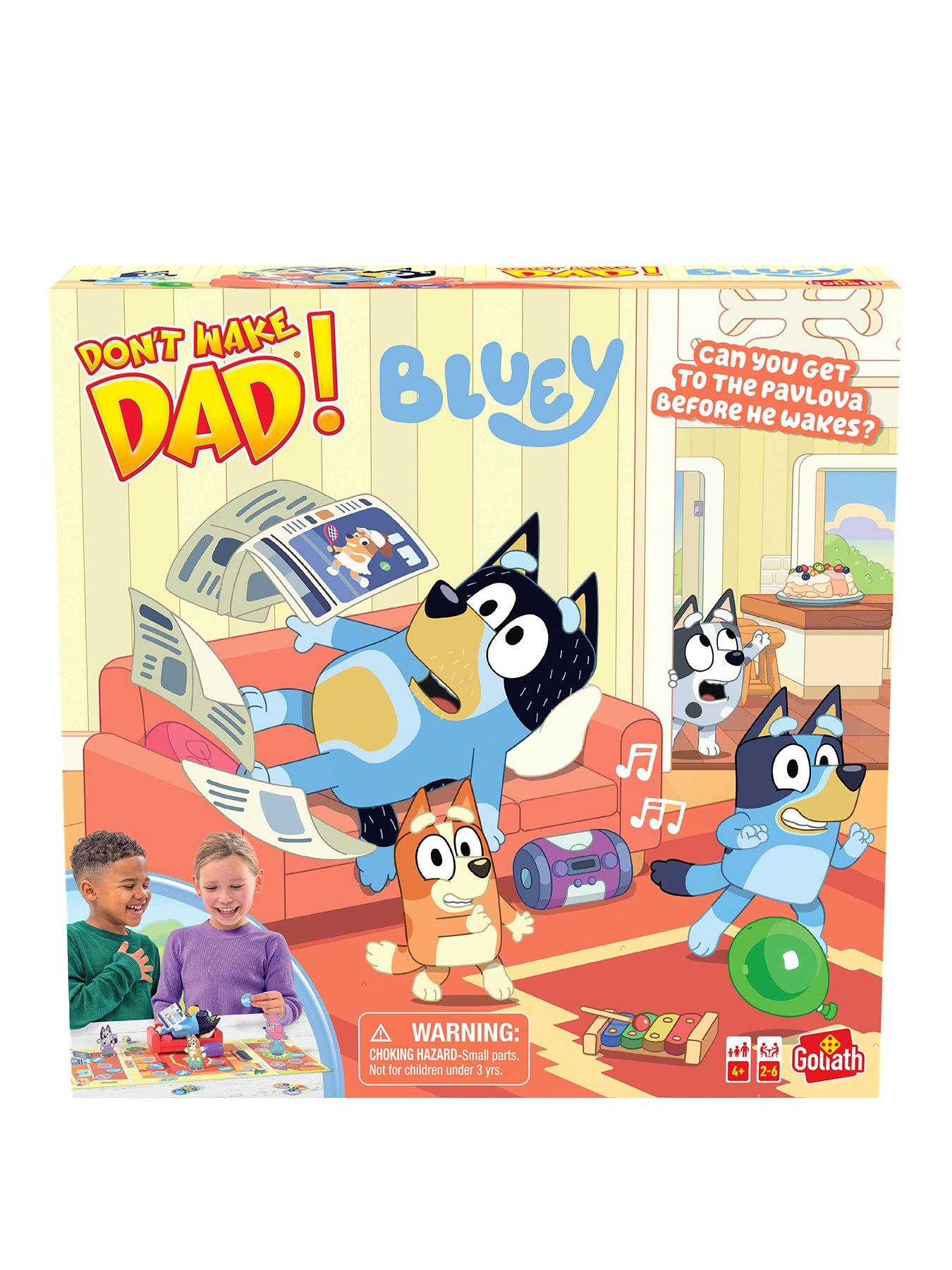 Image 1 of 3 of Don't Wake Dad! Bluey (1L)