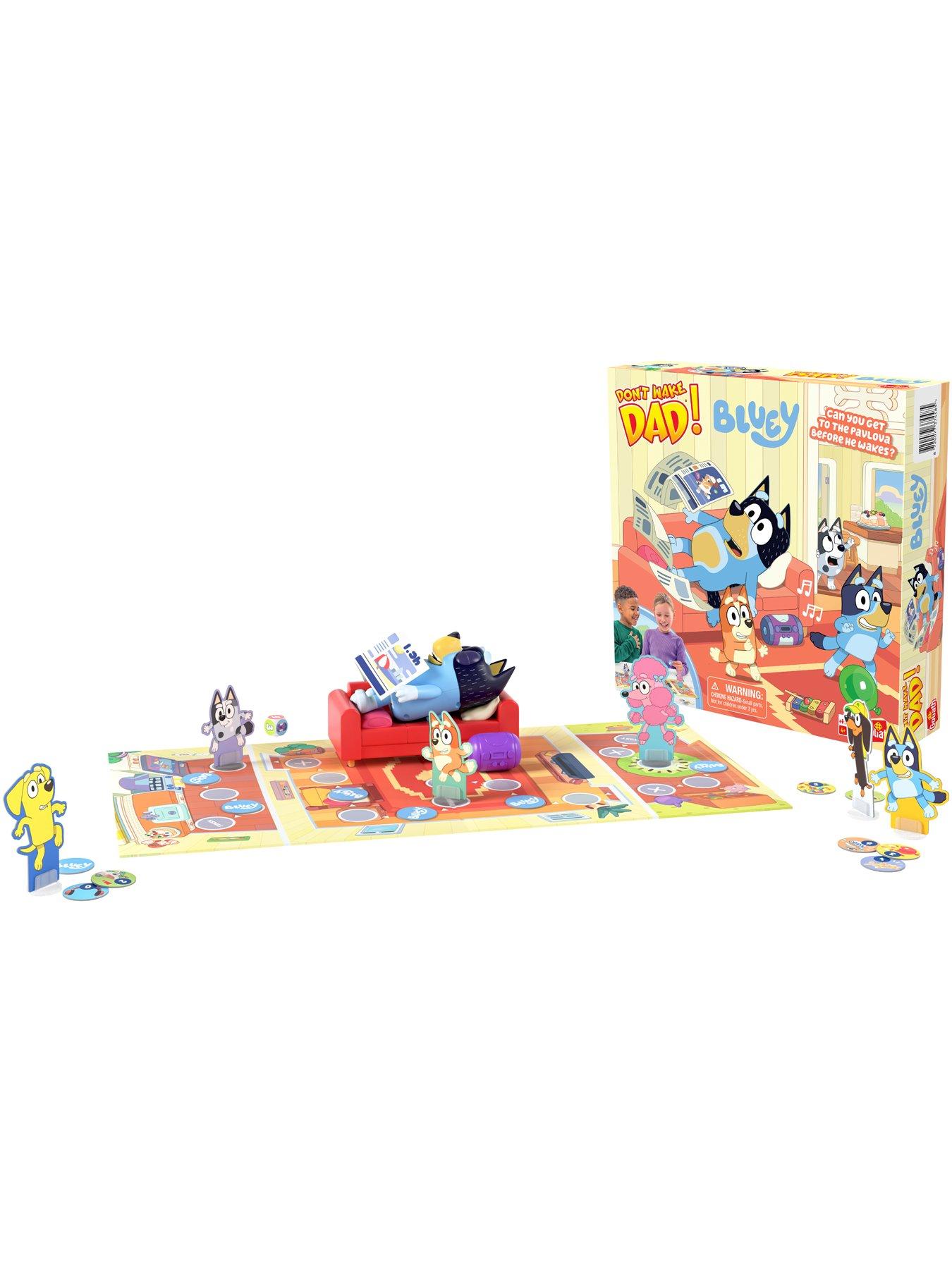 Image 3 of 3 of Don't Wake Dad! Bluey (1L)