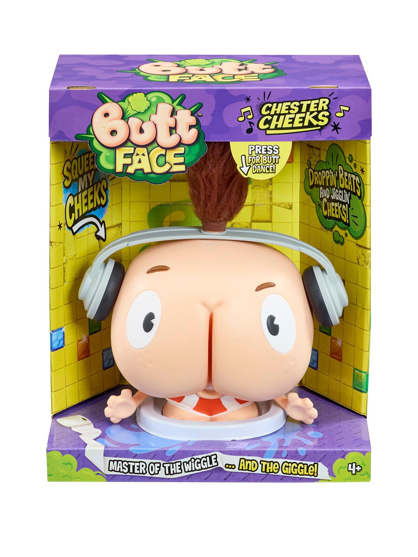 Butt Face - Chester Cheeks (12L)