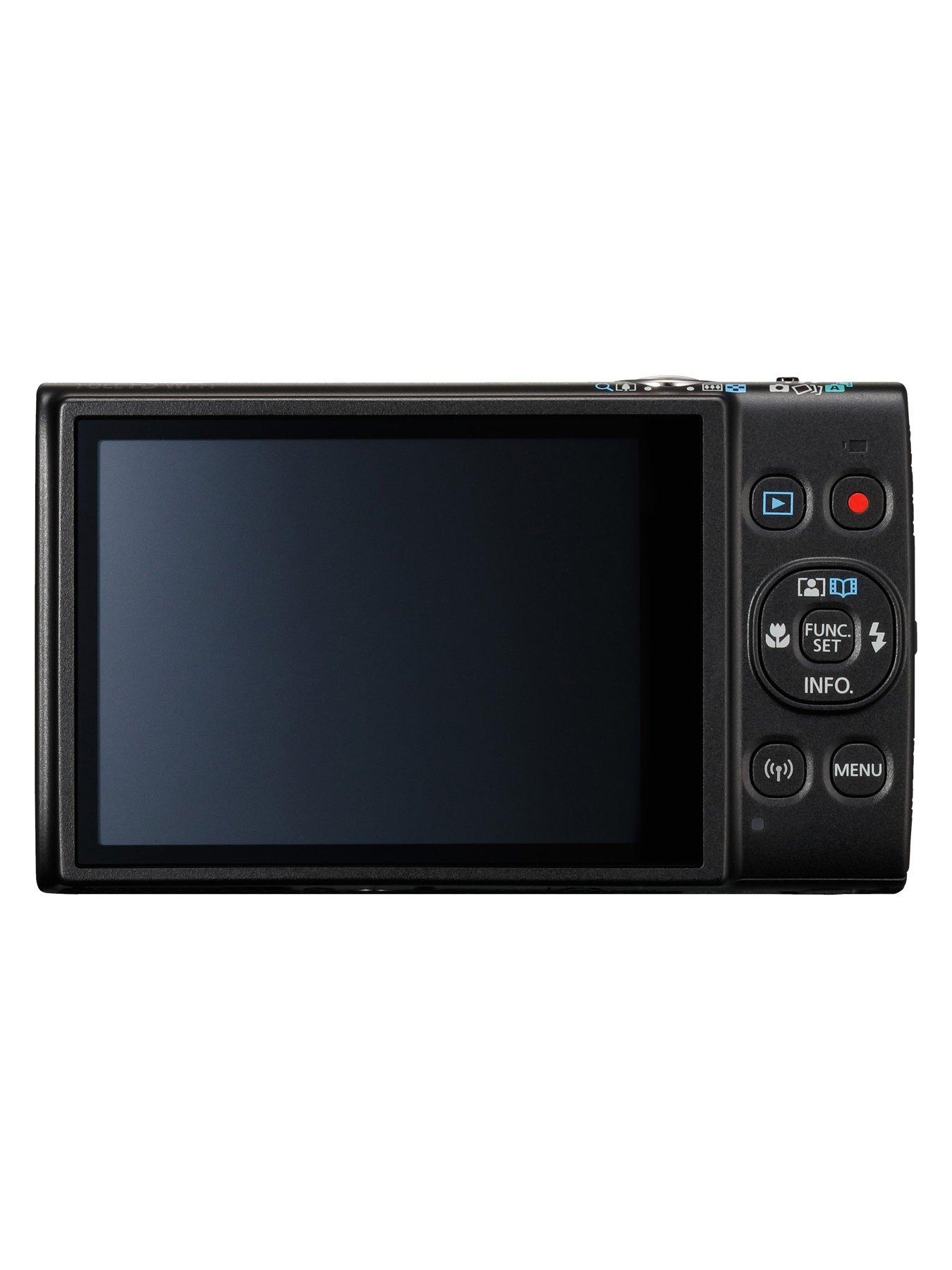 Canon Ixus 285 Black HS A 20MP 12x Zoom Compact Camera | Very
