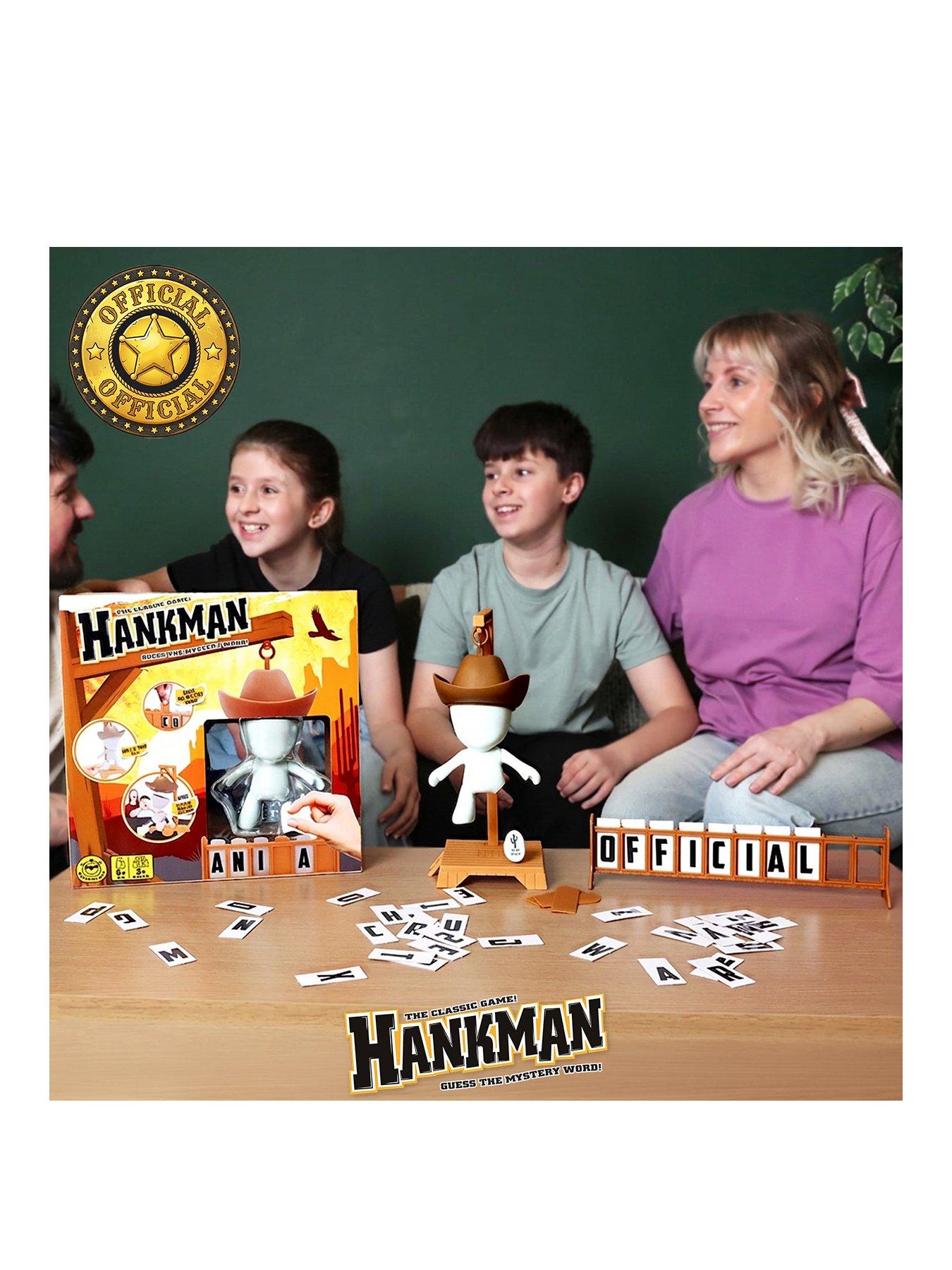 Image 1 of 8 of Hankman the official word guessing game
