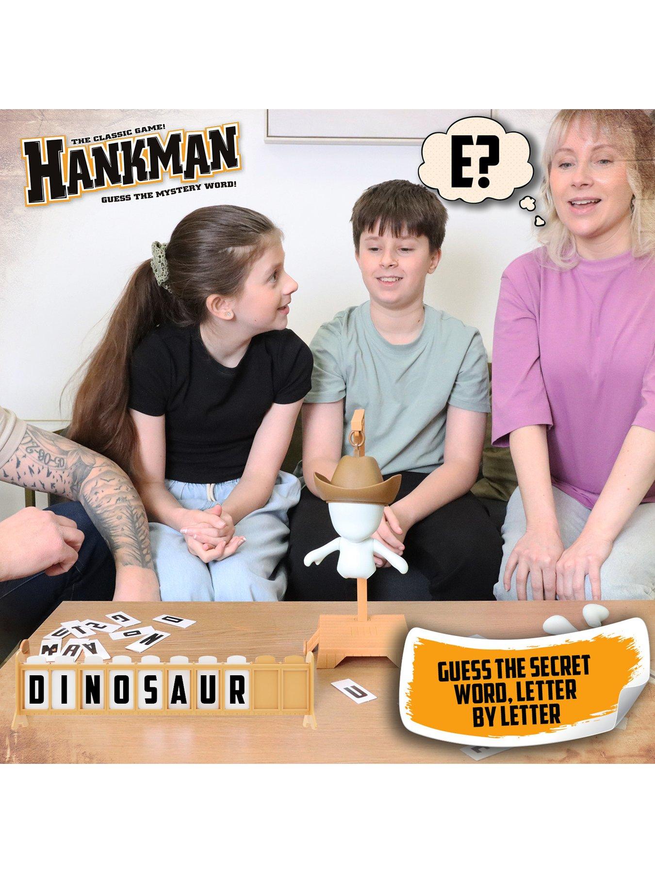 Image 2 of 8 of Hankman the official word guessing game