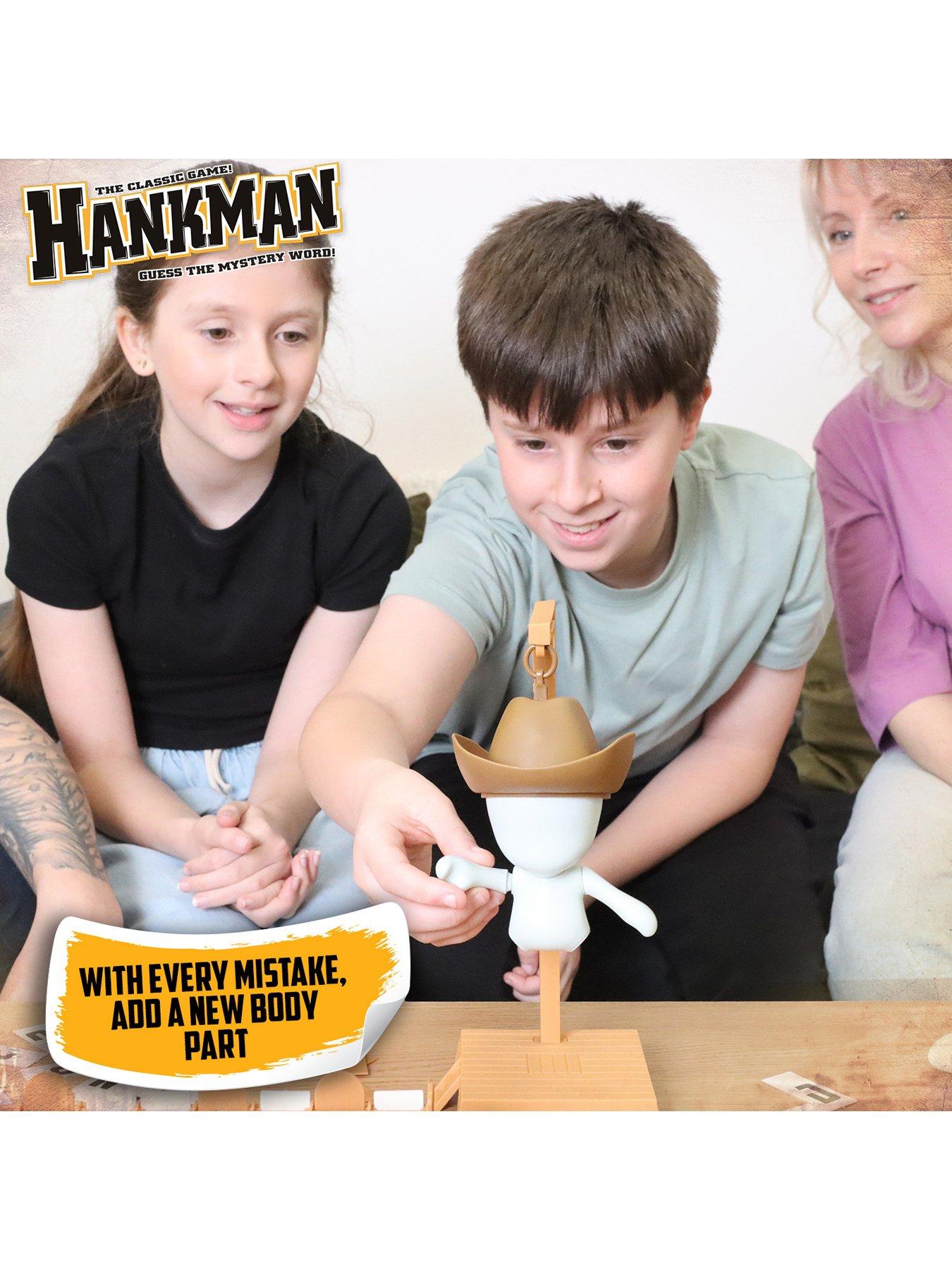 Image 3 of 8 of Hankman the official word guessing game