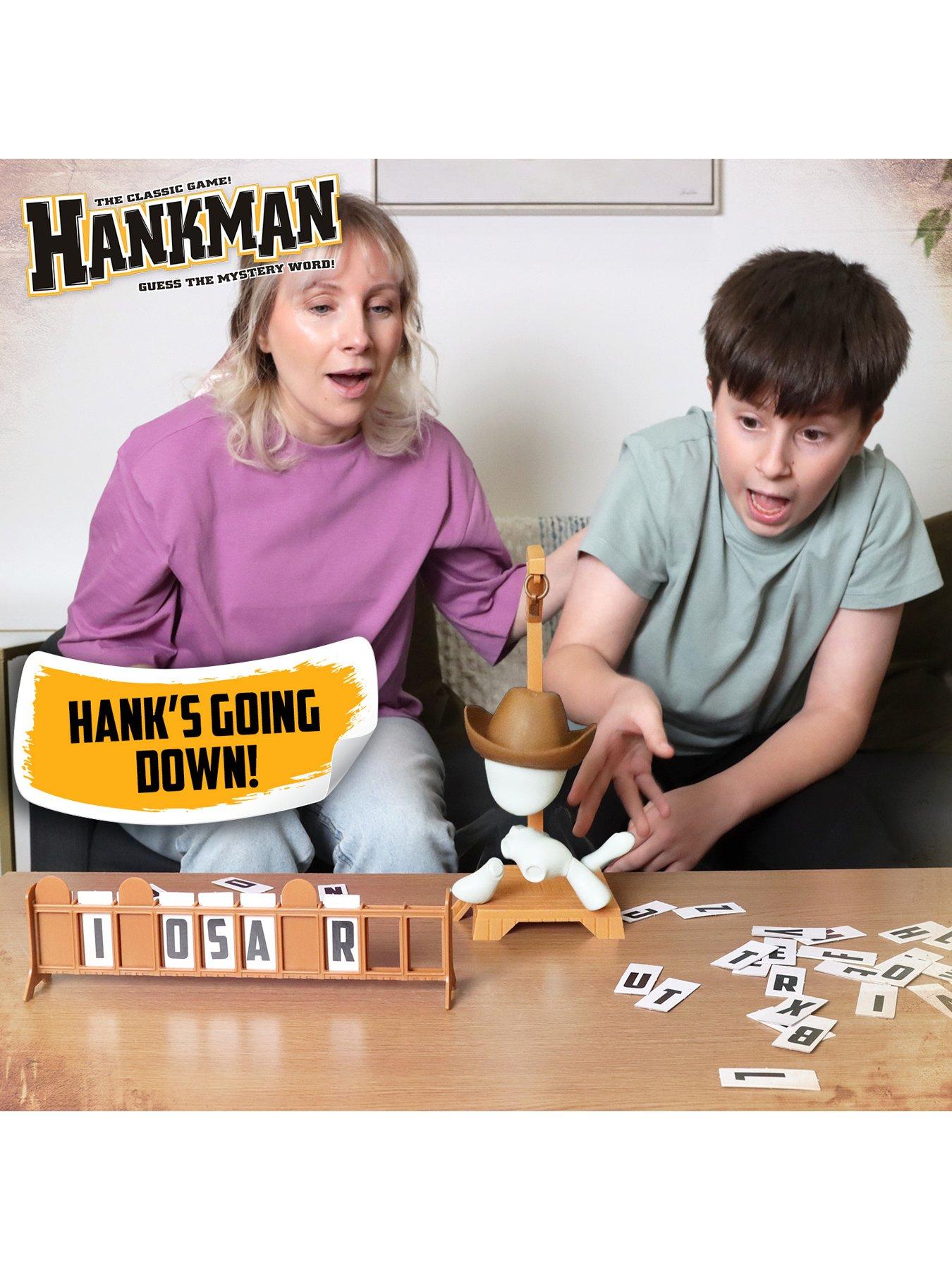Image 5 of 8 of Hankman the official word guessing game