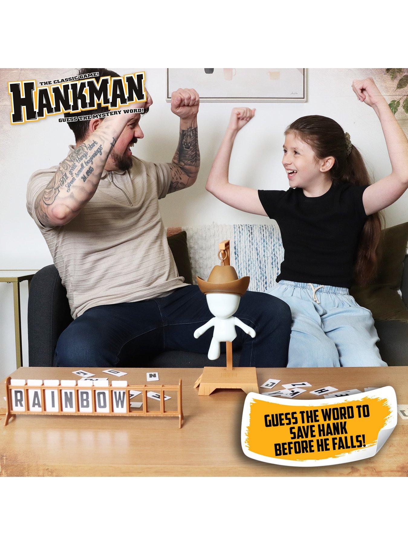 Image 6 of 8 of Hankman the official word guessing game