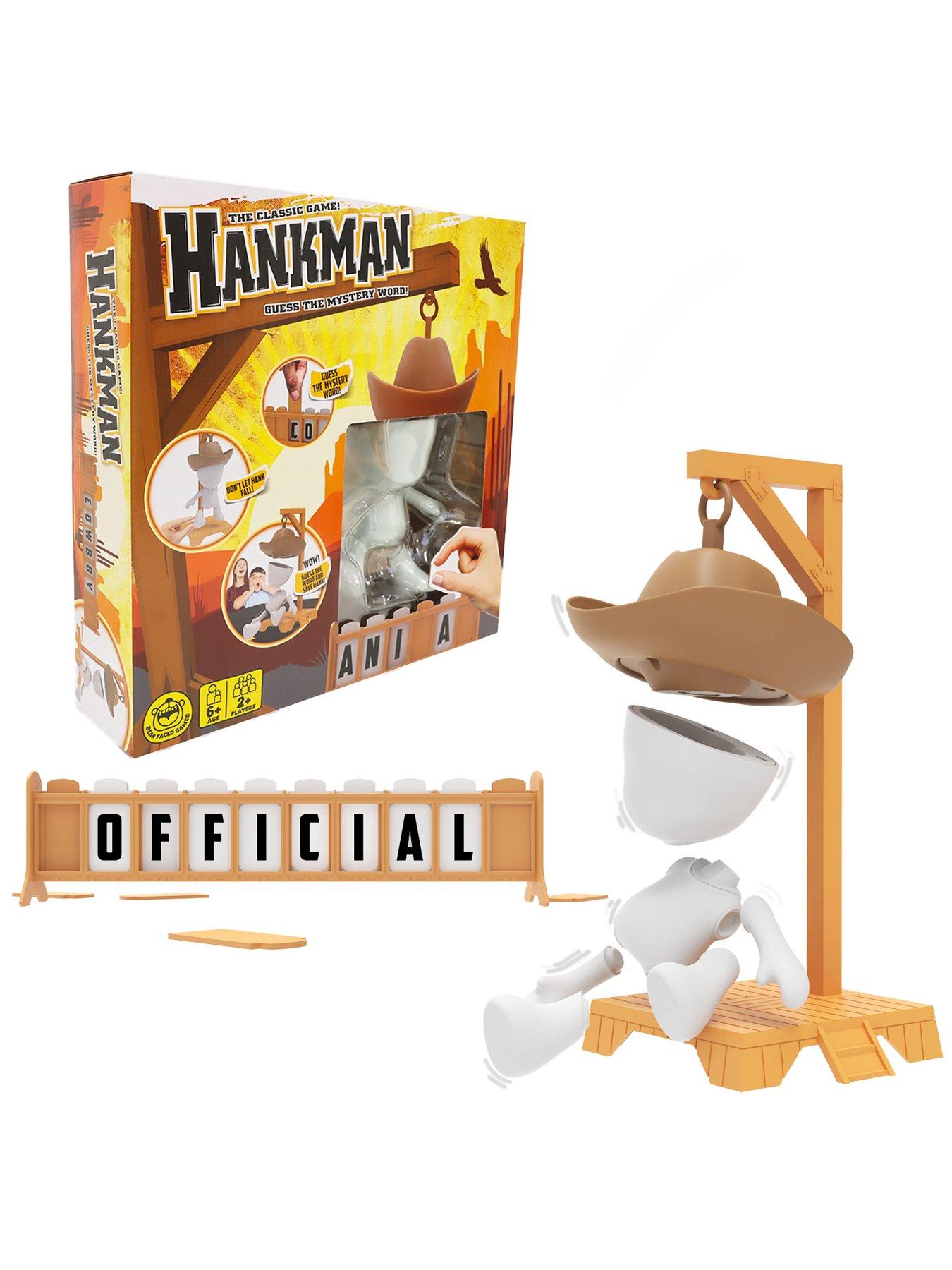 Image 7 of 8 of Hankman the official word guessing game
