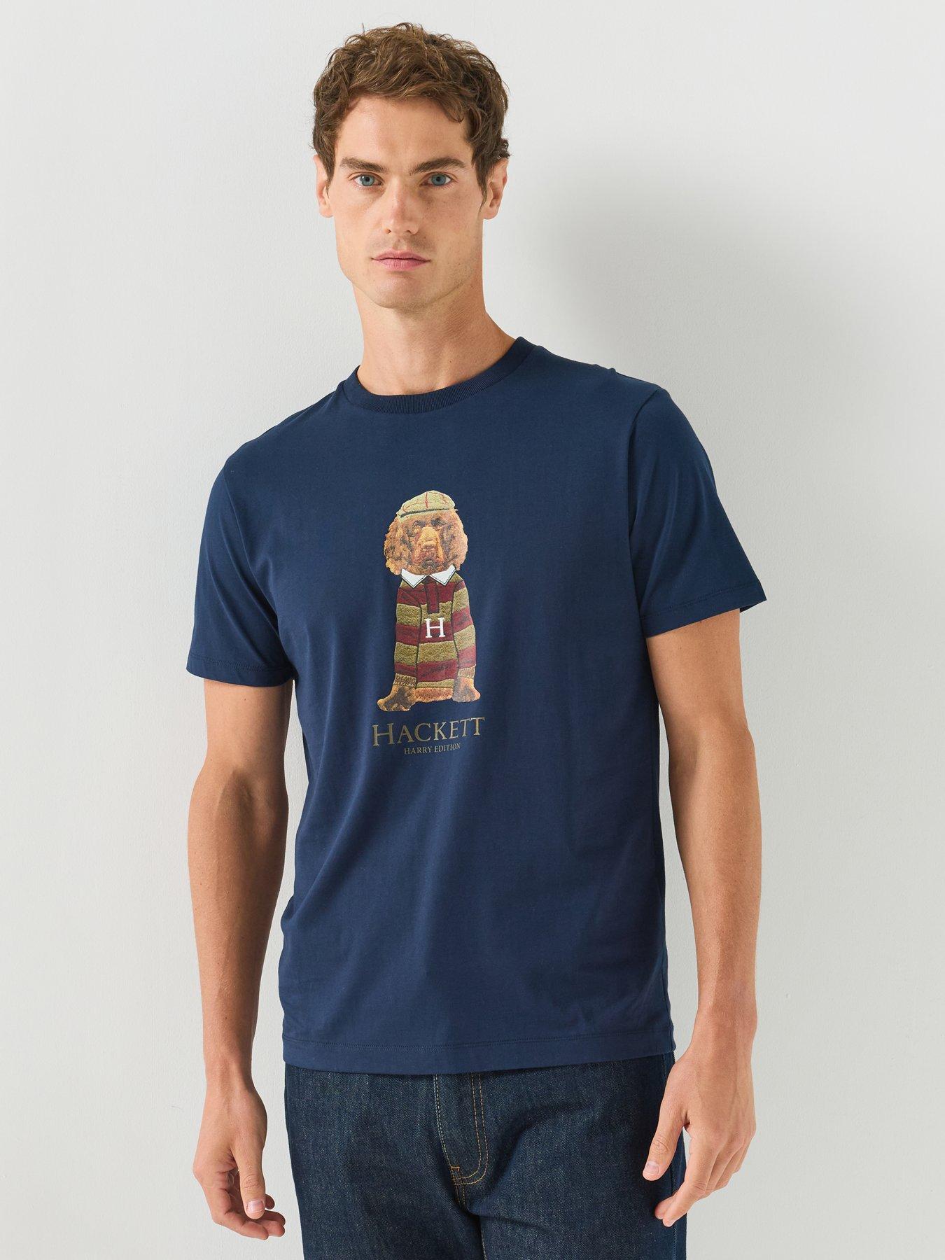 Hackett Heritage Harry T-Shirt - Navy