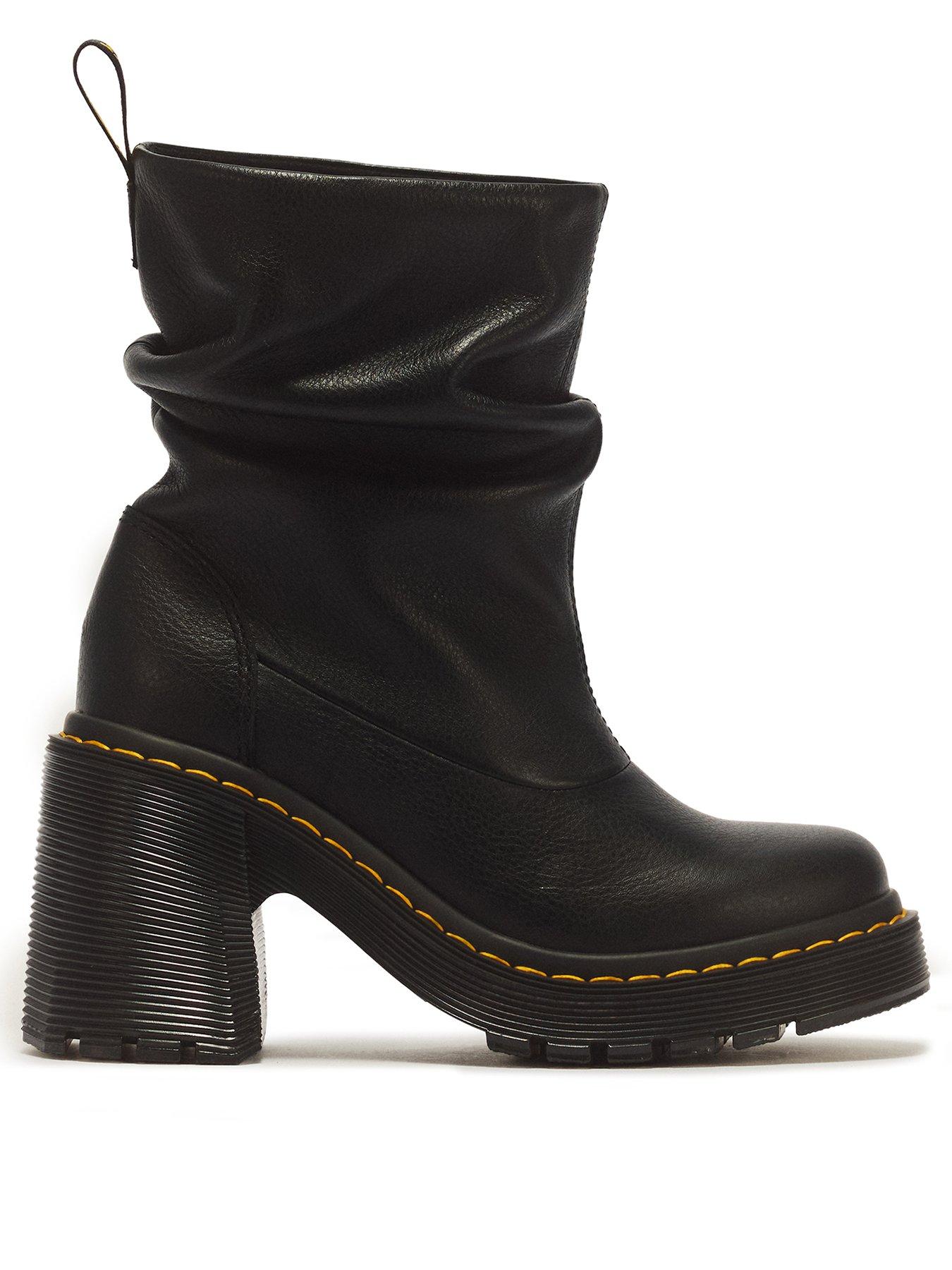 Dr Martens Kasey Lo Pull On Boot - Black