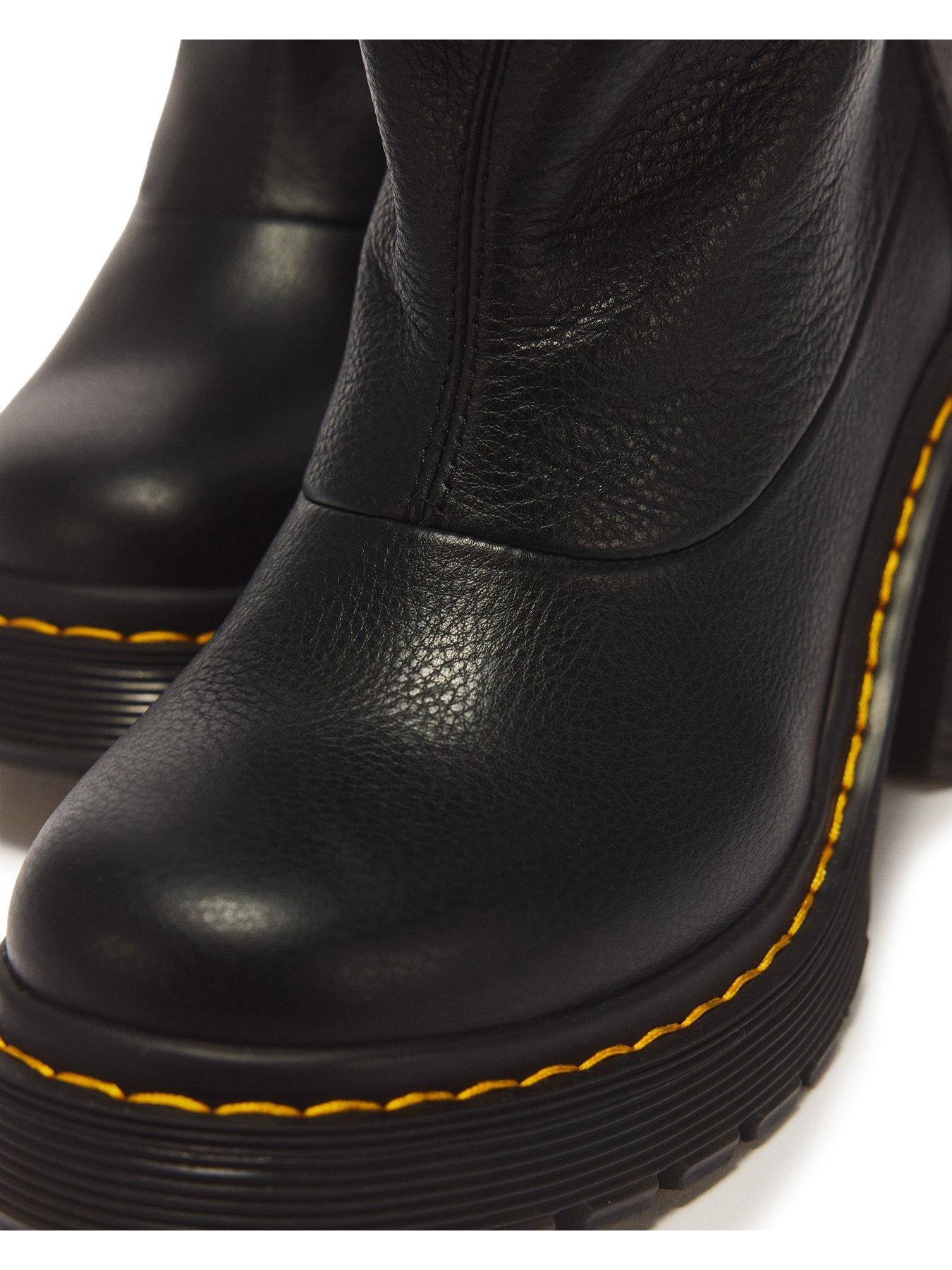 Image 7 of 7 of Dr Martens Kasey Lo Pull On Boot - Black