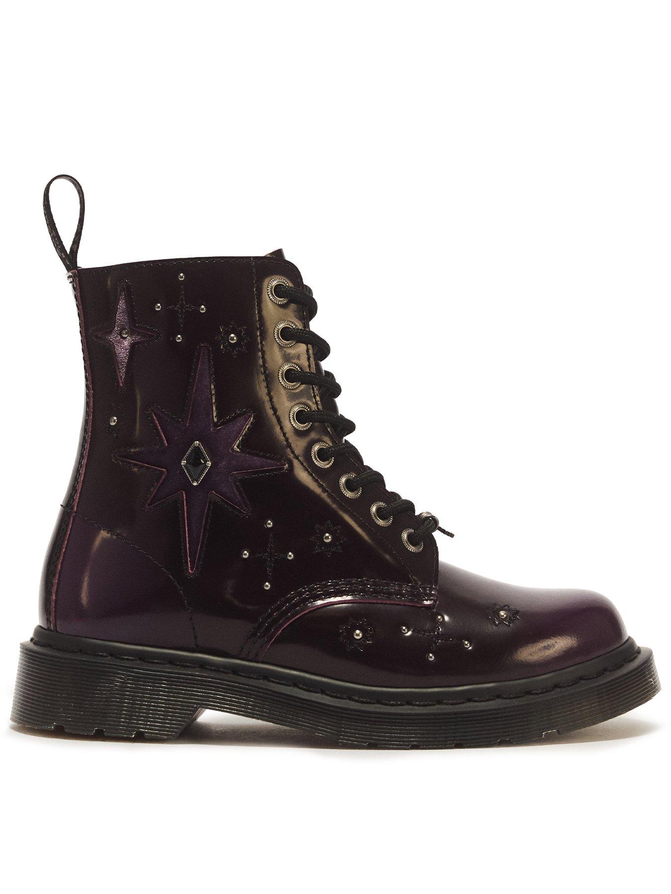 Image 1 of 7 of Dr Martens 1460 Pascal Wg 8 Eye Boot