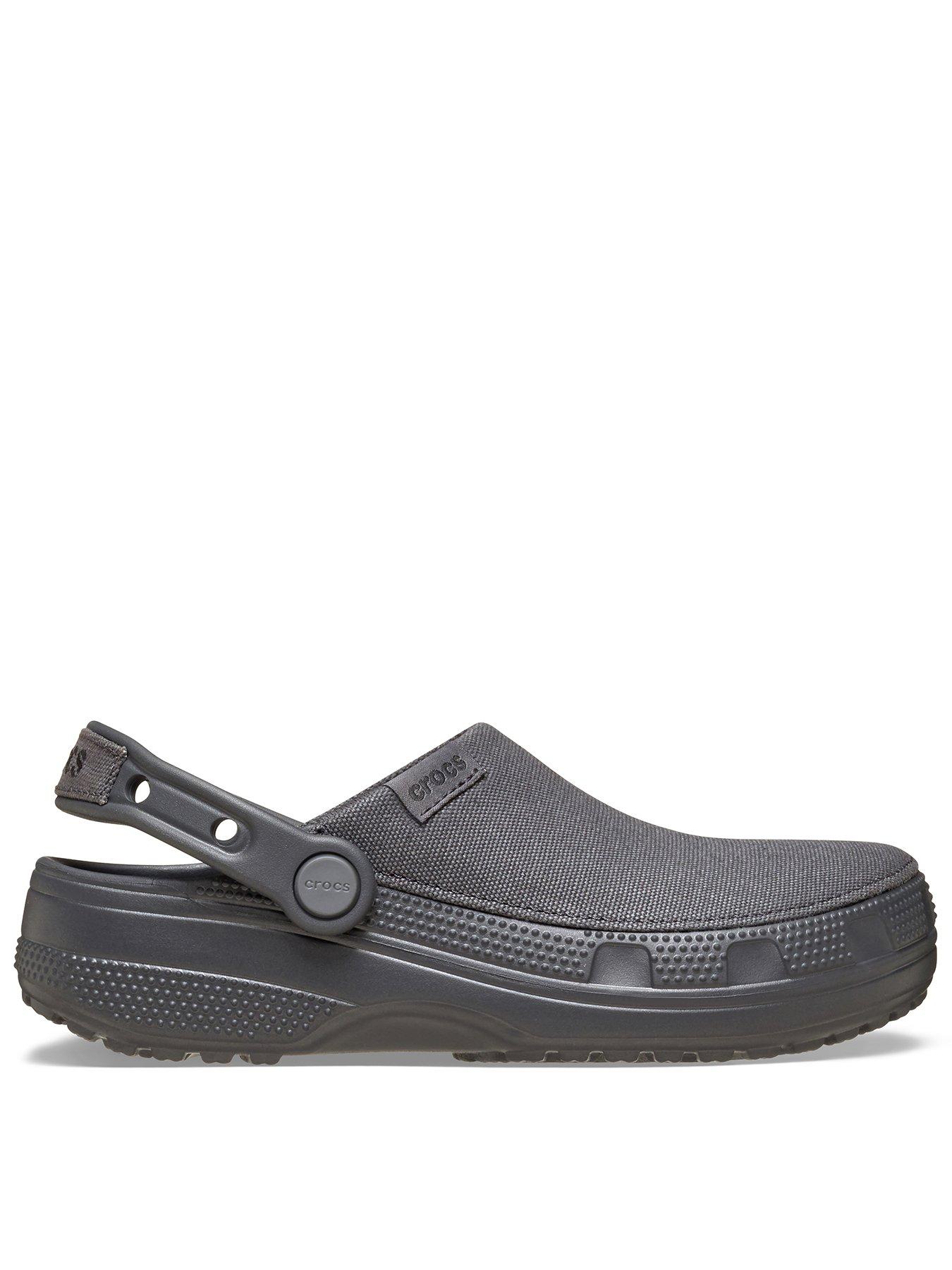 Image 1 of 6 of Crocs Classic Crafted Clog - Black Sand