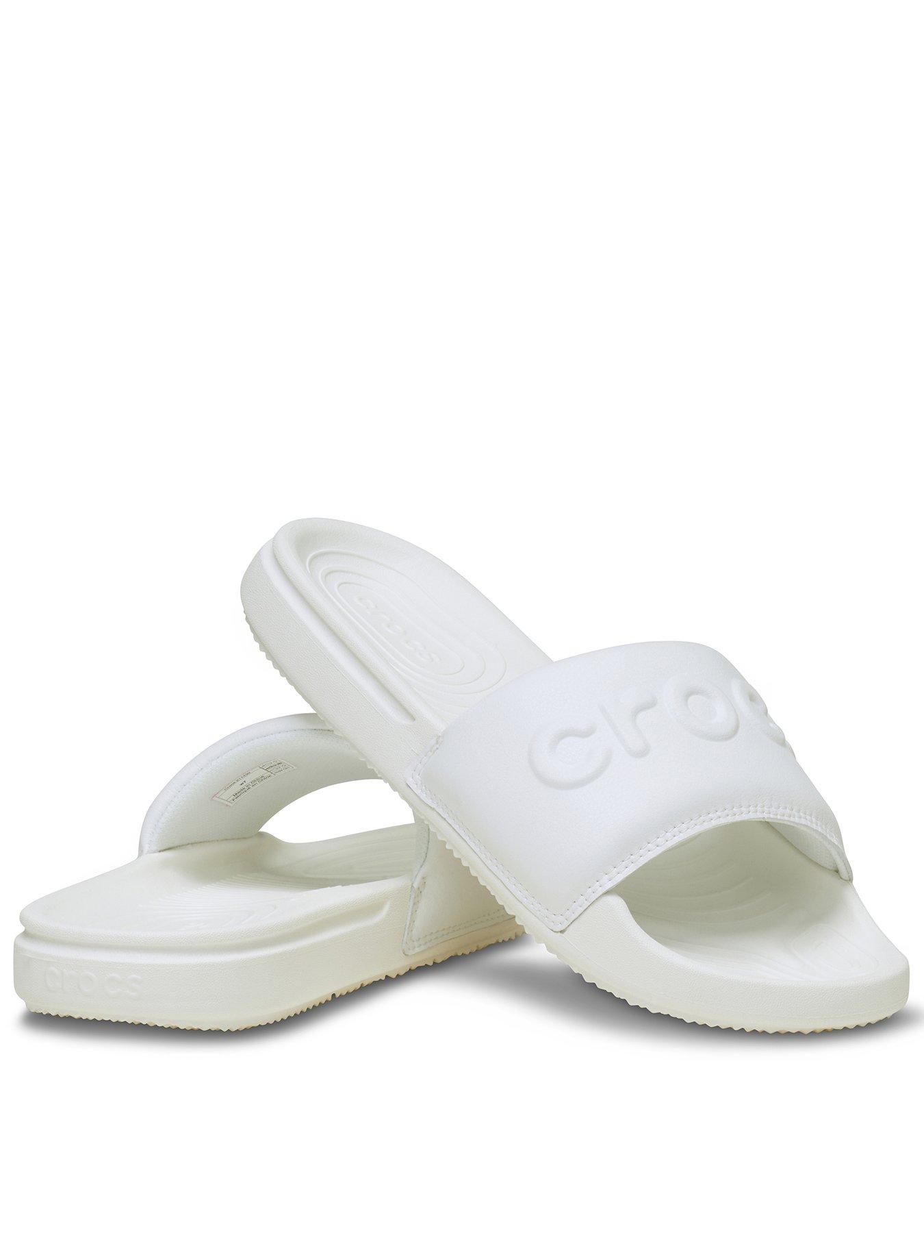 Crocs All Day Sliders - White