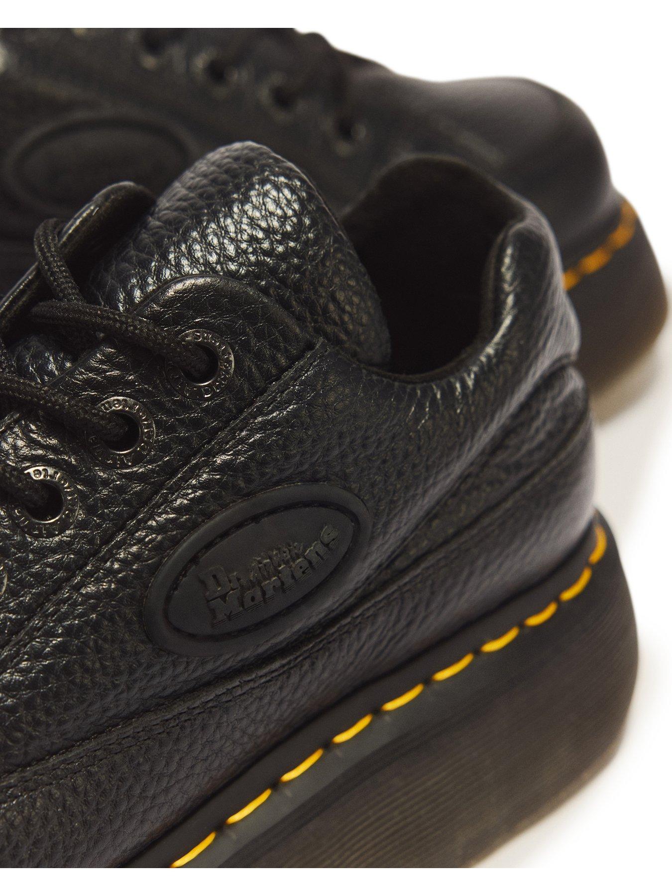 Image 6 of 7 of Dr Martens uzz 5-Eye Milled Nappa Leather Shoes - Black