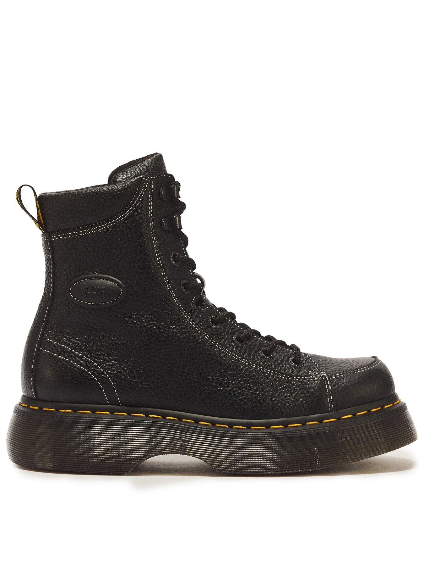 Image 1 of 7 of Dr Martens Buzz 8i 8 Eye Boot - Black