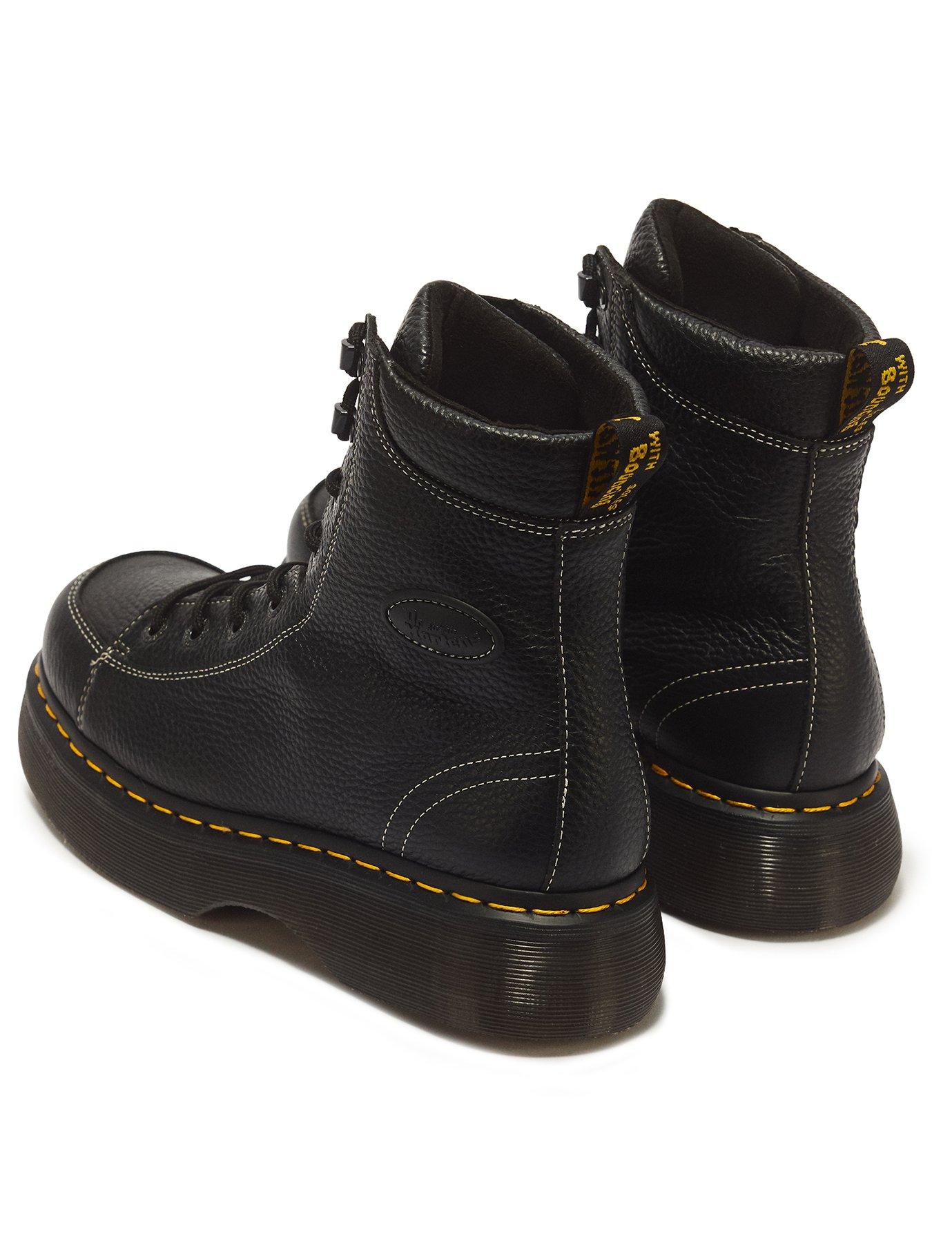Image 3 of 7 of Dr Martens Buzz 8i 8 Eye Boot - Black
