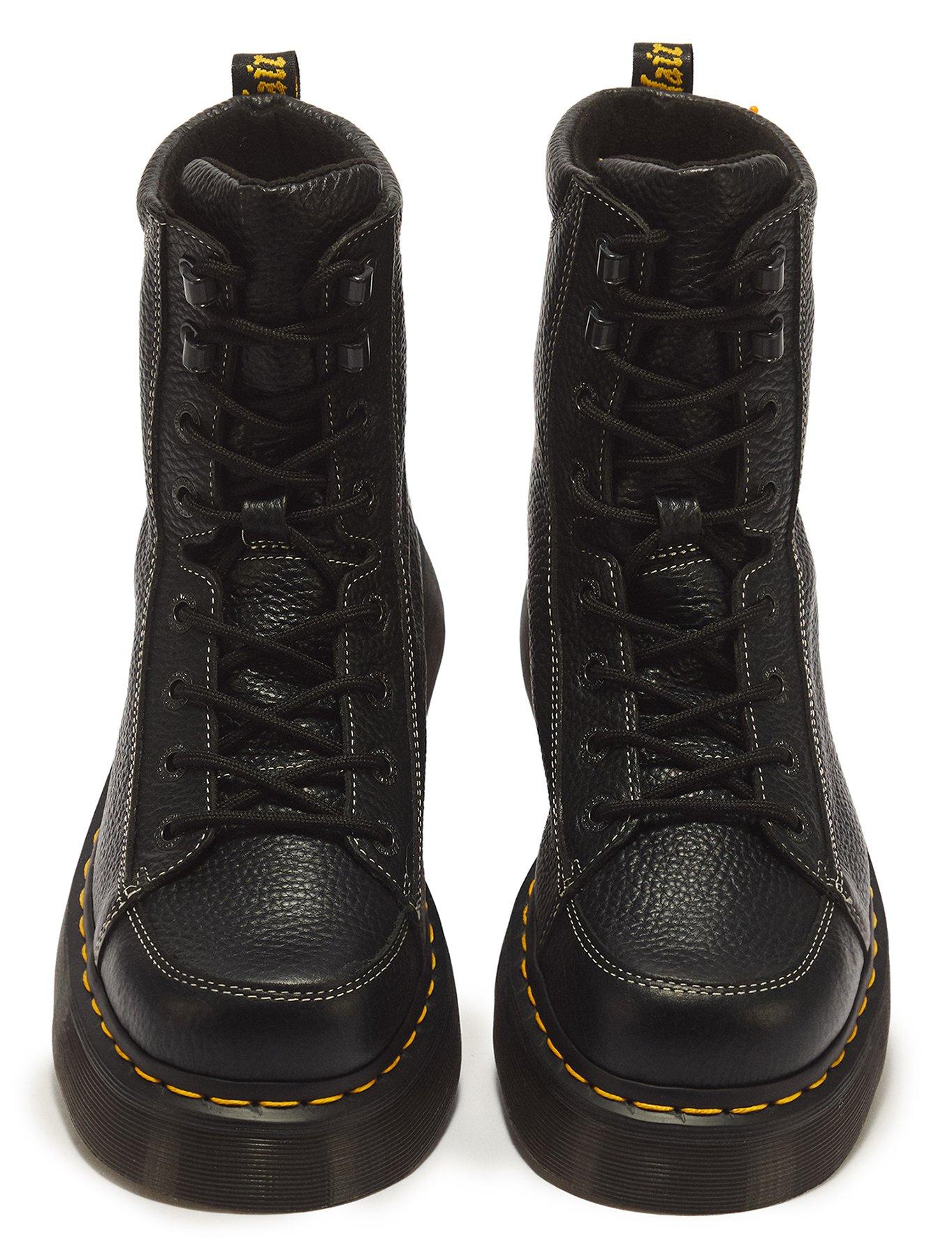 Image 4 of 7 of Dr Martens Buzz 8i 8 Eye Boot - Black