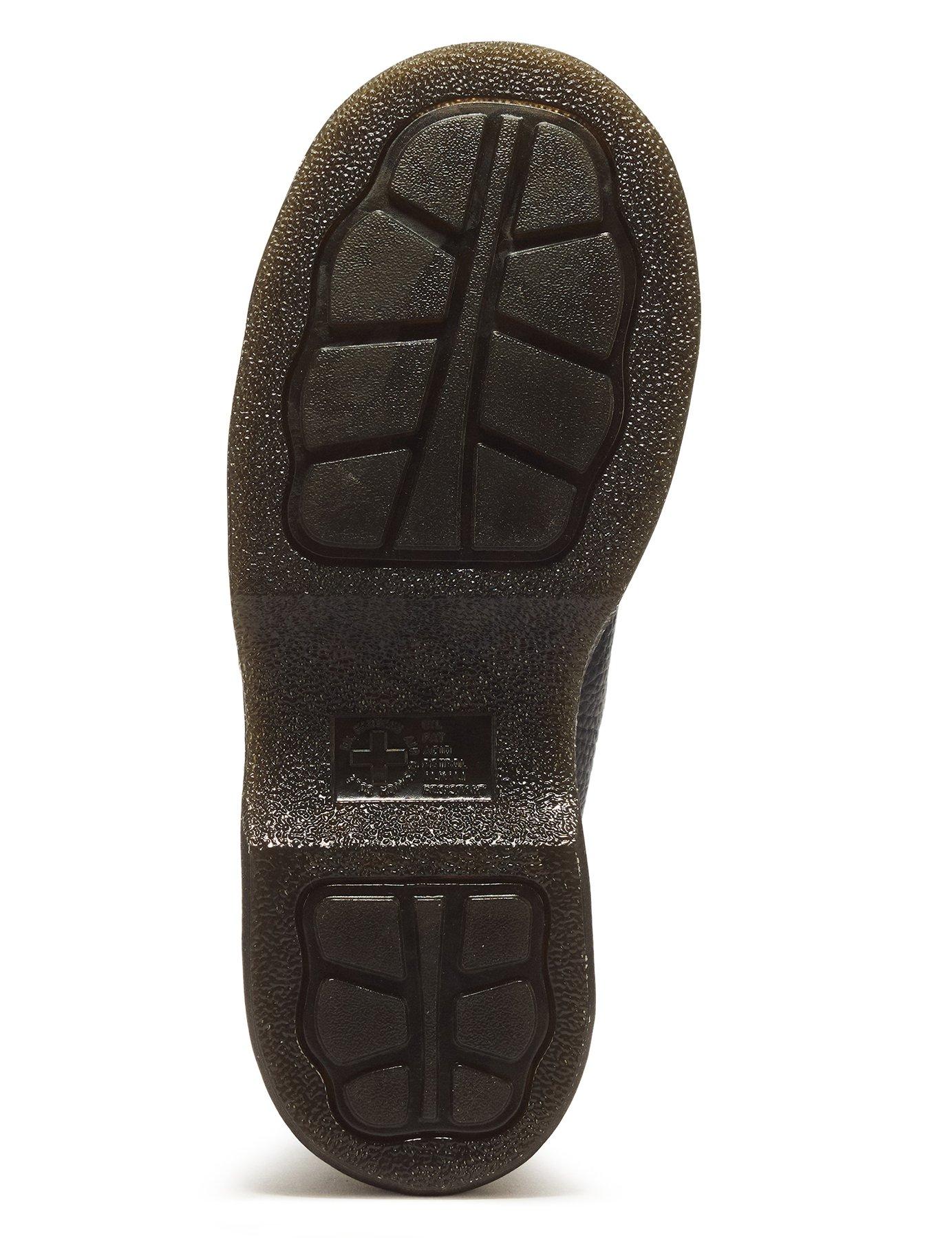 Image 5 of 7 of Dr Martens Buzz 8i 8 Eye Boot - Black
