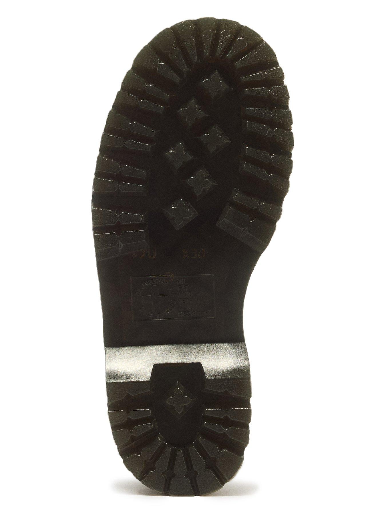 Image 4 of 6 of Dr Martens Sinclair Hs 8 Eye Boot - Black/ Pink