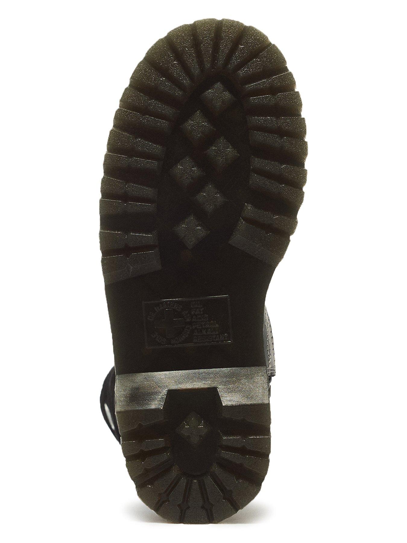 Image 5 of 7 of Dr Martens Fringe Hi Pull On Boot - Black
