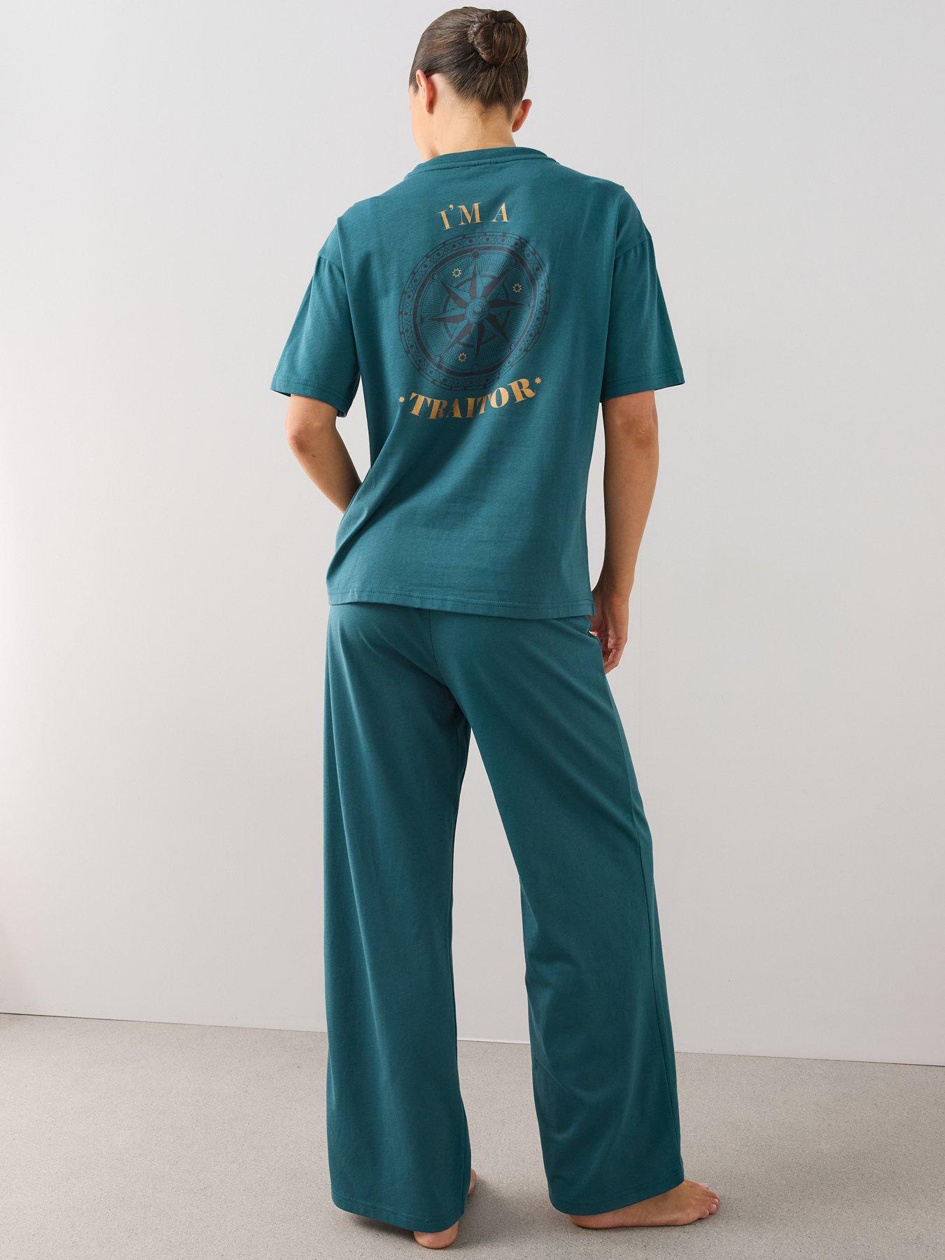 Image 1 of 6 of The Very Collection Ladies The Traitors Pyjamas