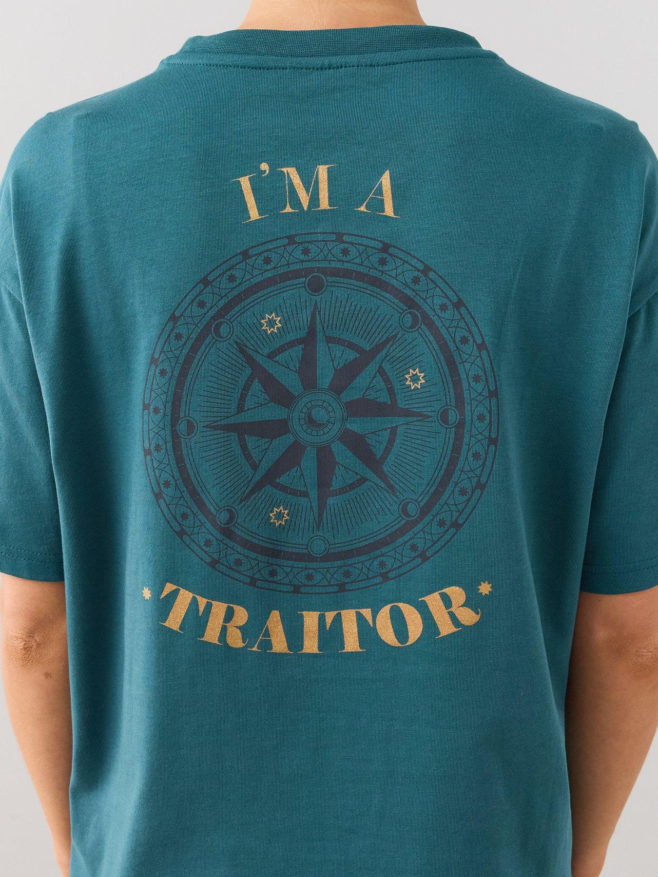 Image 4 of 6 of The Very Collection Ladies The Traitors Pyjamas