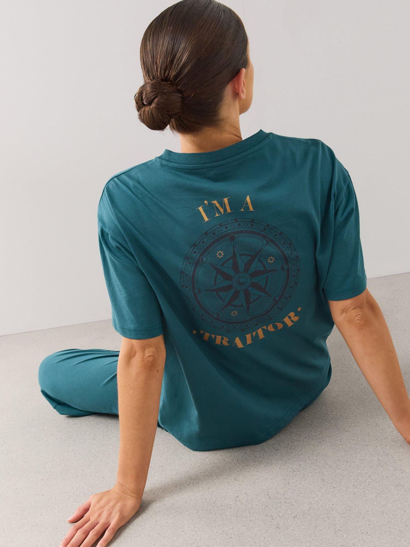 Image 5 of 6 of The Very Collection Ladies The Traitors Pyjamas