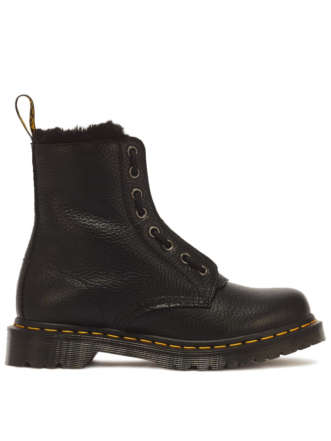 Dr Martens 2976 Virginia Leather Chelsea Boots - Black | Very