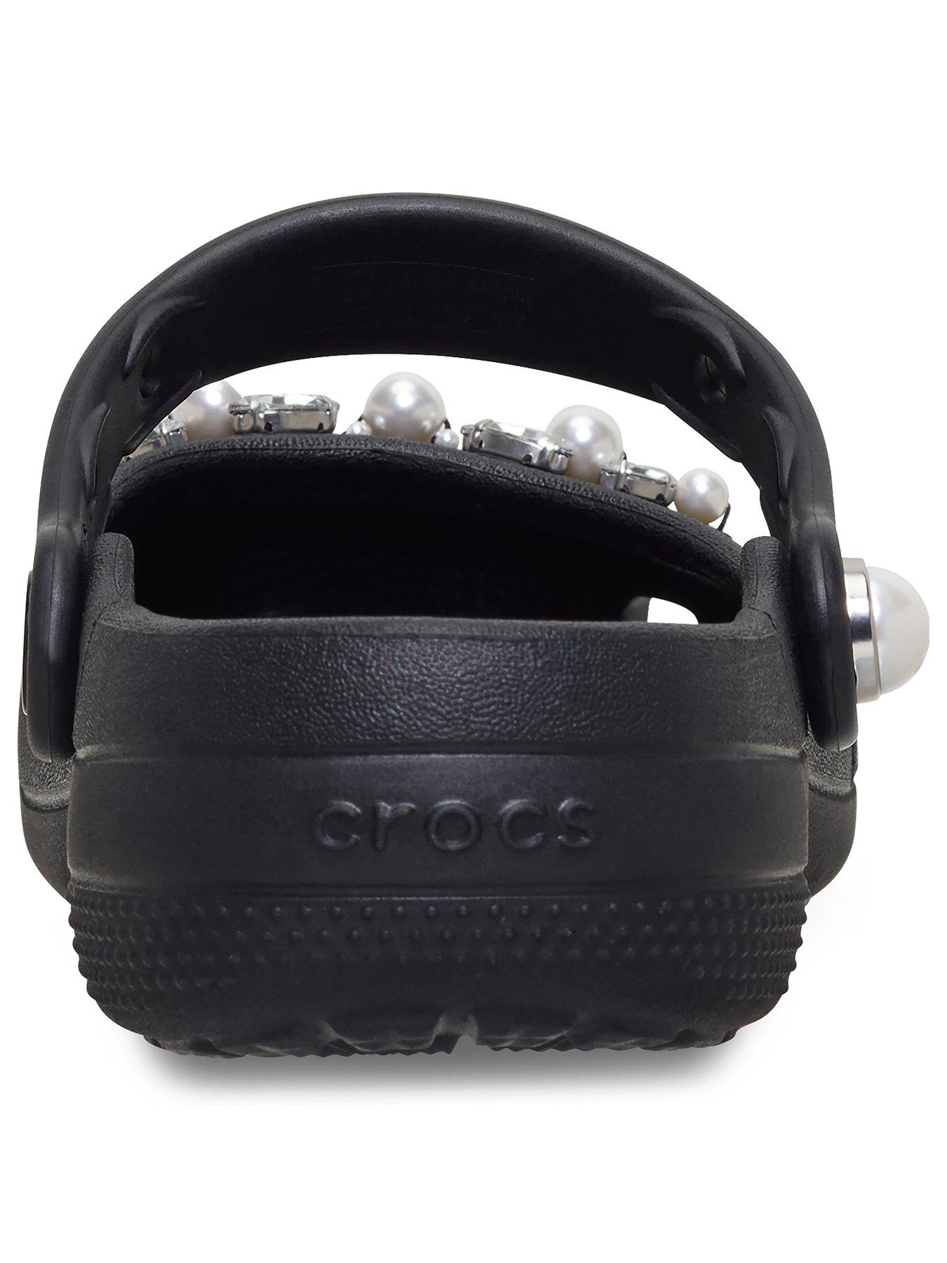 Image 3 of 6 of Crocs Classic Ballet Shoes - Black