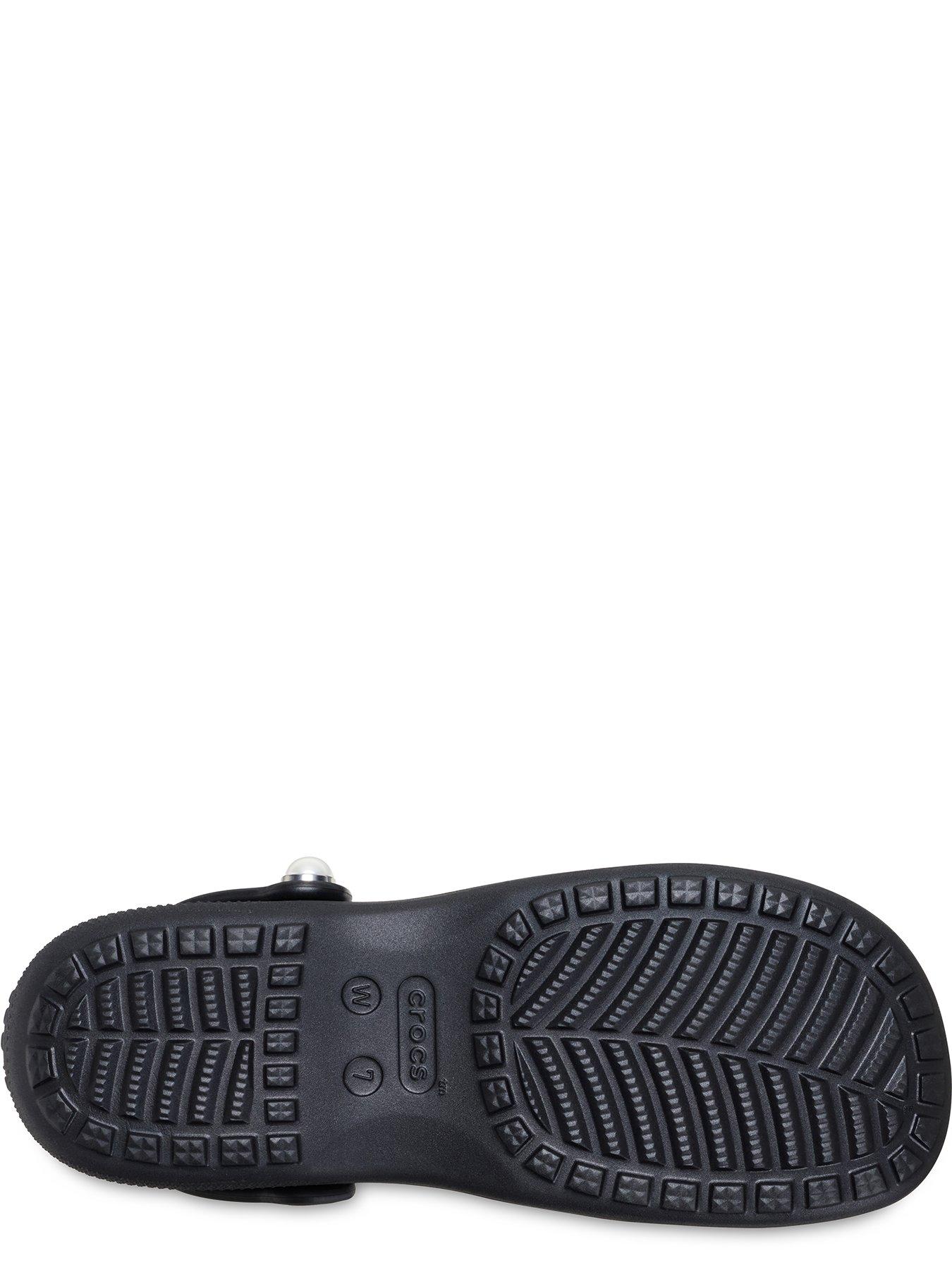Image 5 of 6 of Crocs Classic Ballet Shoes - Black