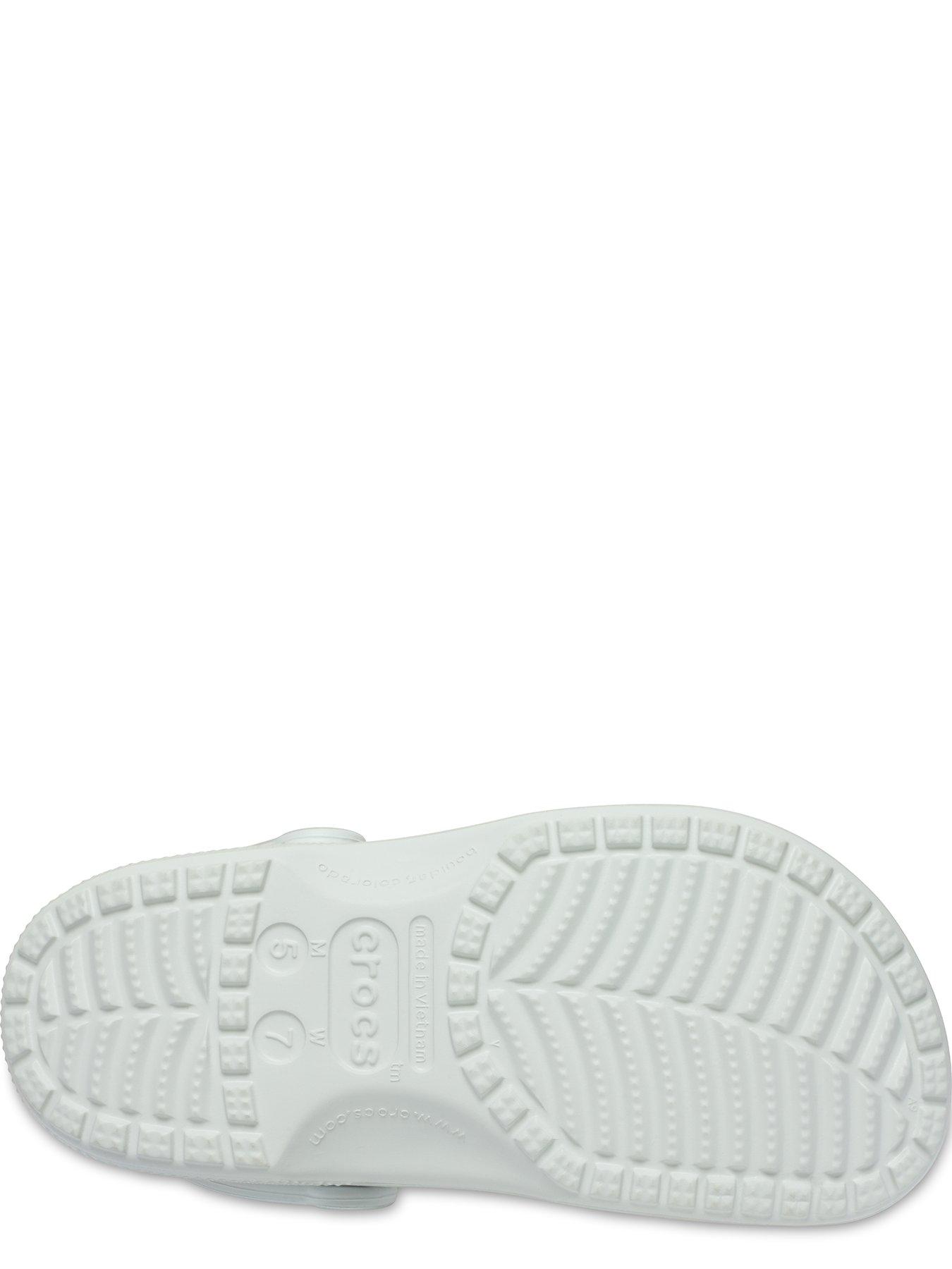 Image 5 of 6 of Crocs Classic Tinted Metallic Clogs - Moonlight