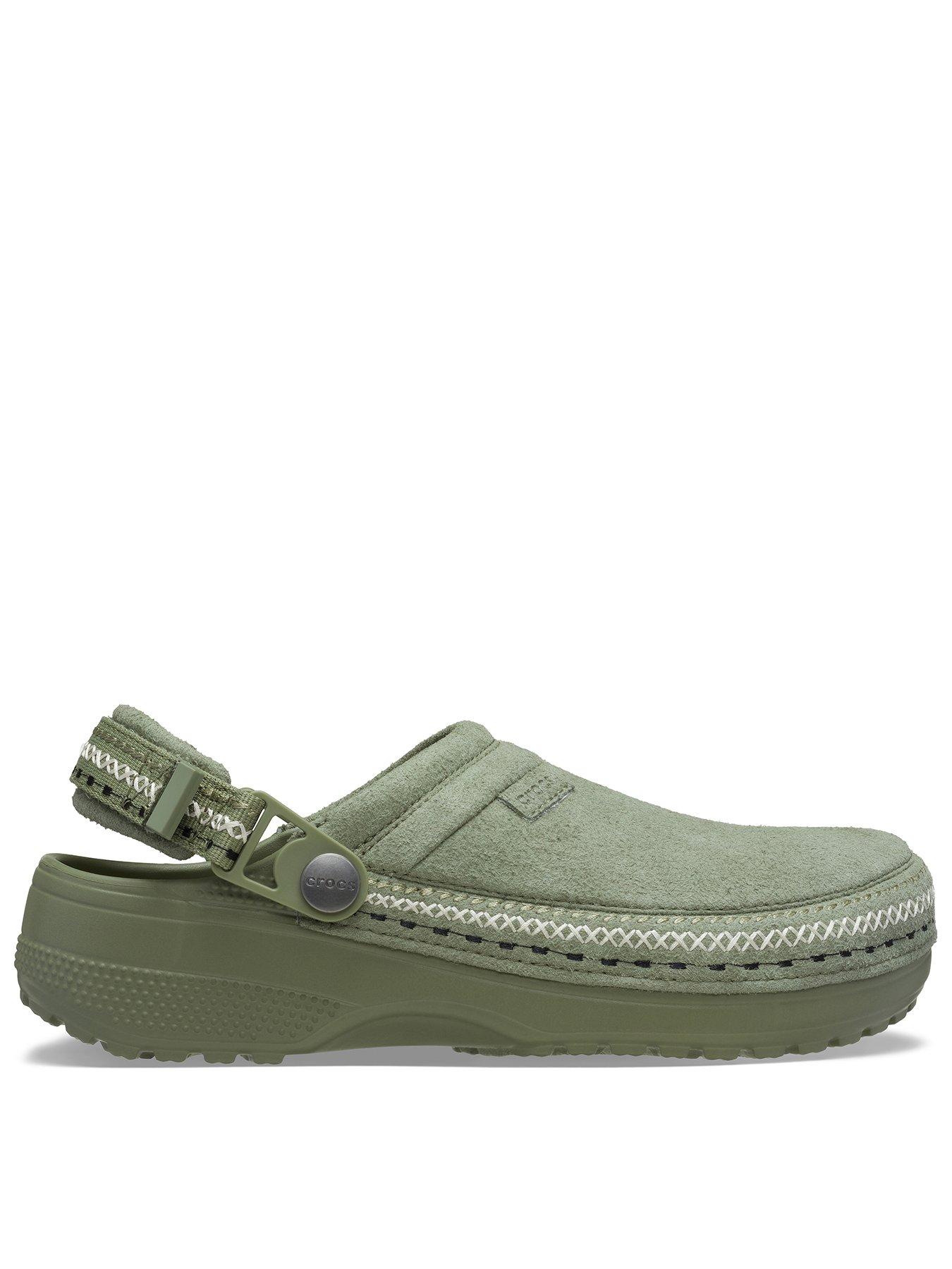 Crocs Cargo Classic Crafted Clog - Green