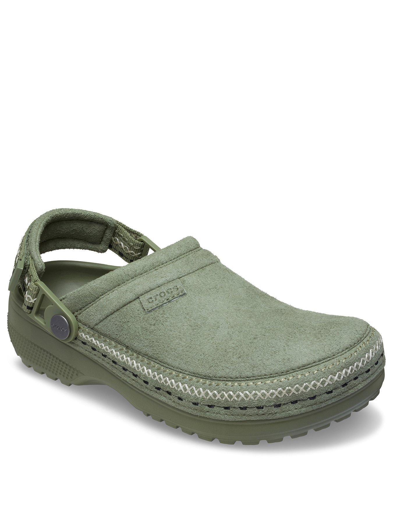 Image 2 of 6 of Crocs Cargo Classic Crafted Clog - Green