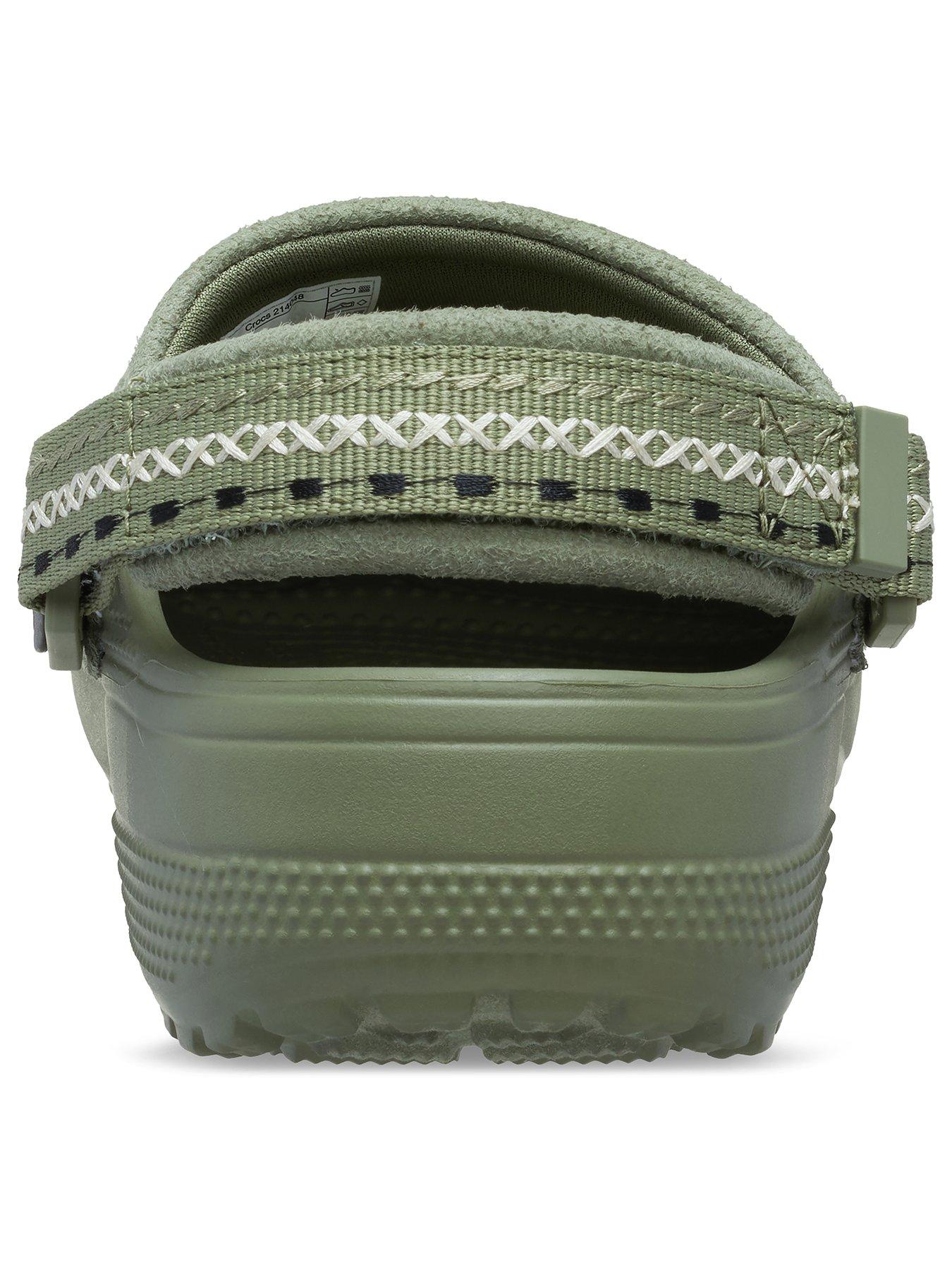 Image 3 of 6 of Crocs Cargo Classic Crafted Clog - Green