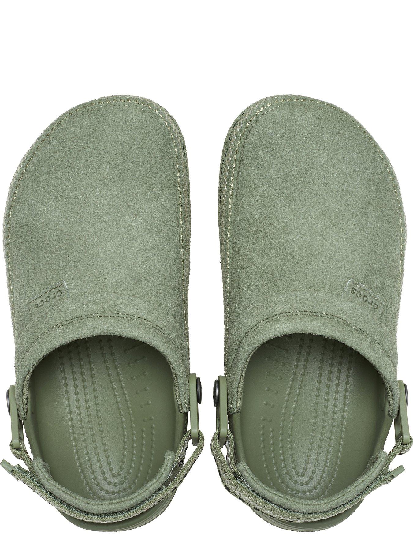 Image 4 of 6 of Crocs Cargo Classic Crafted Clog - Green