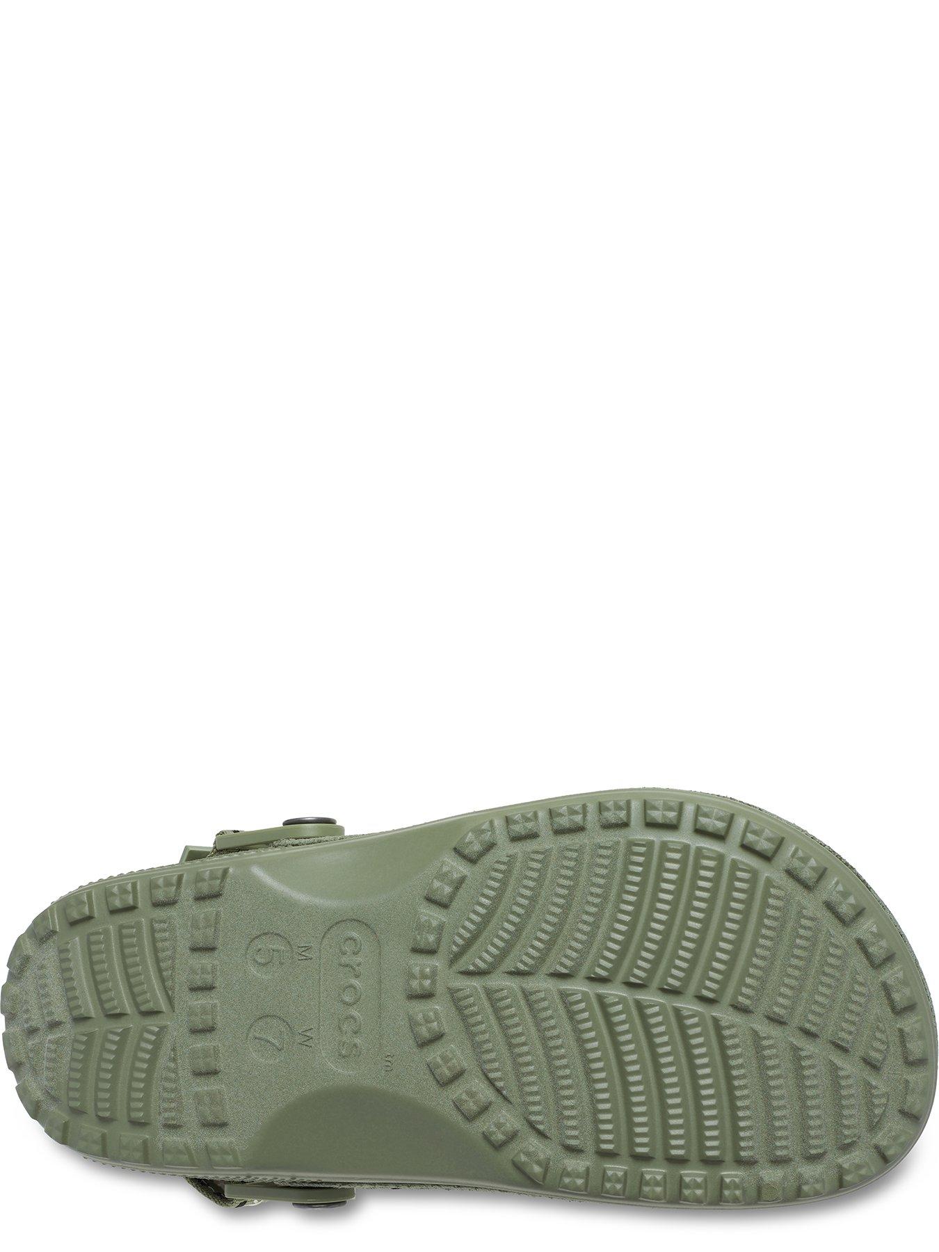 Image 5 of 6 of Crocs Cargo Classic Crafted Clog - Green